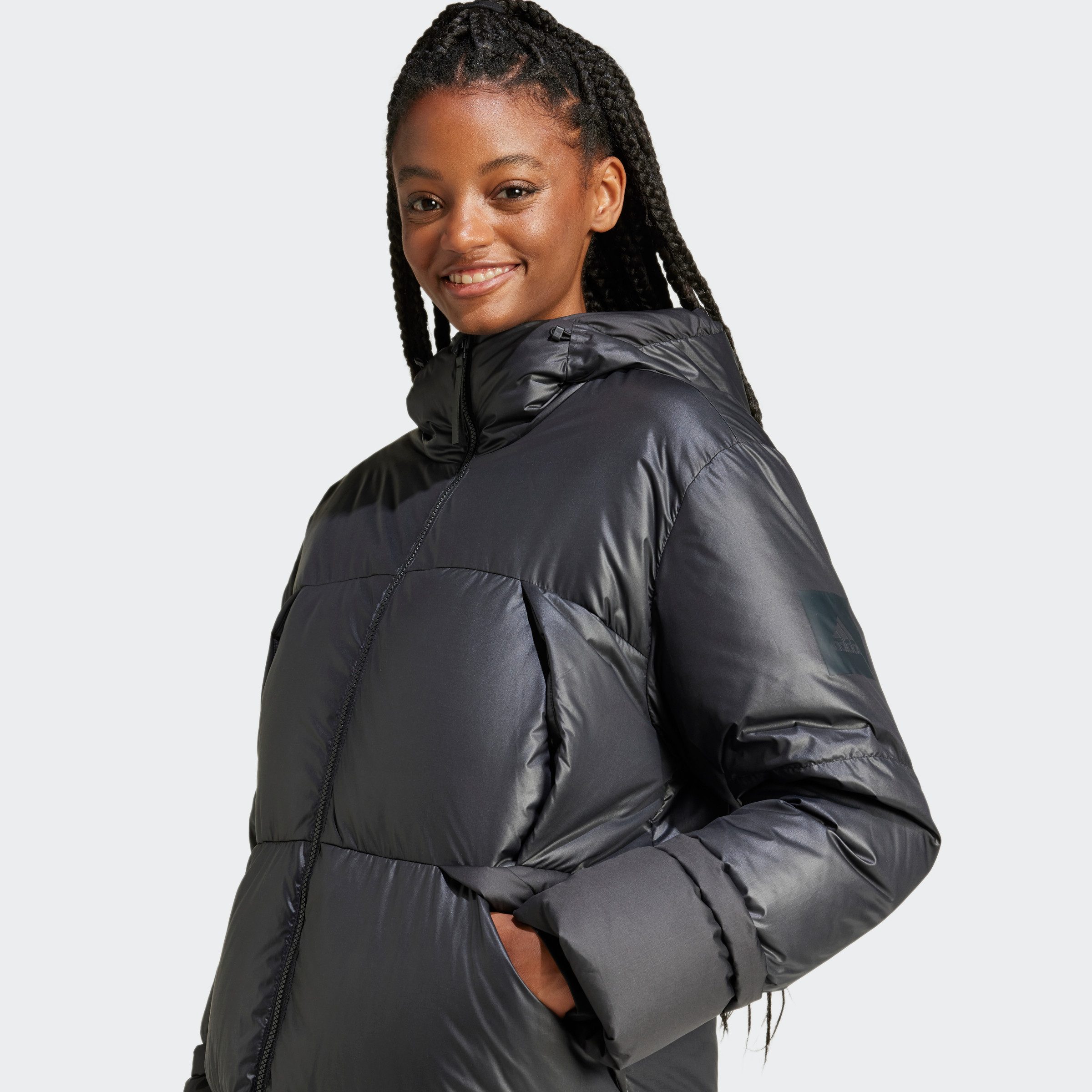 adidas Sportswear Outdoorjack W BIG BAFFLE C