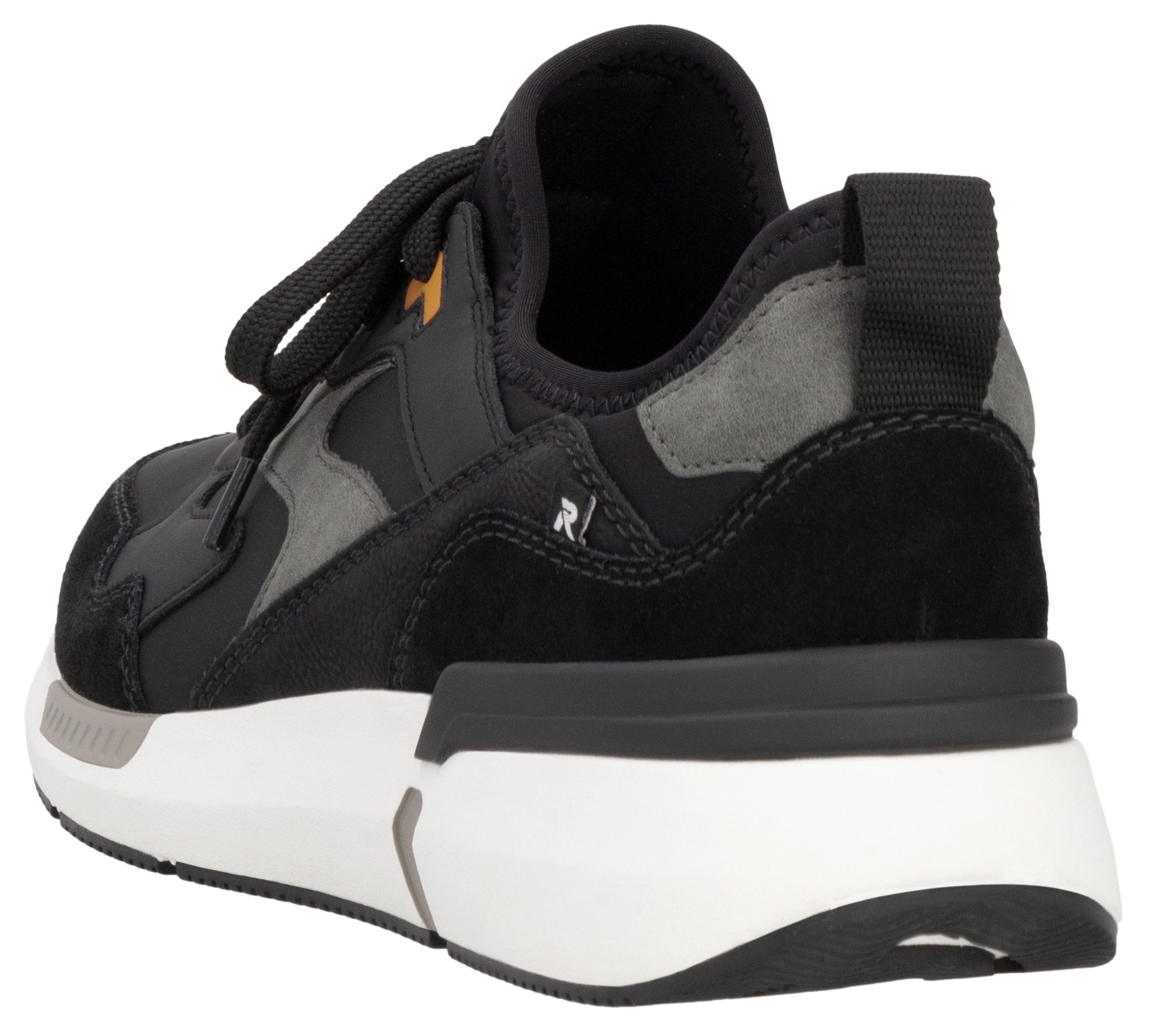 RIEKER Sport Slip-on sneakers , vrijetijdsschoen, lage schoen, instapschoen met elastische instap