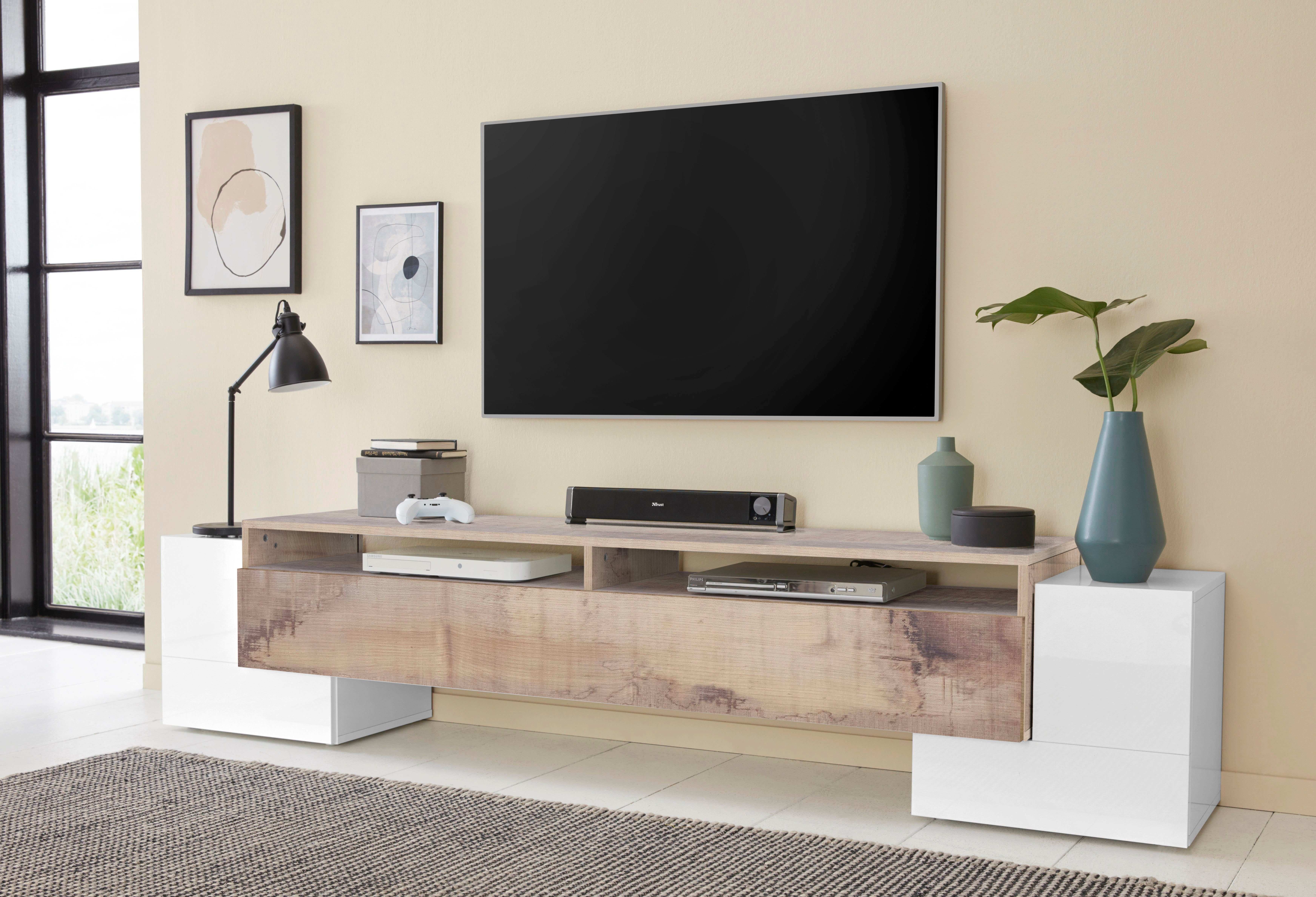 Tecnos Tv-meubel Pillon Breedte 210 cm