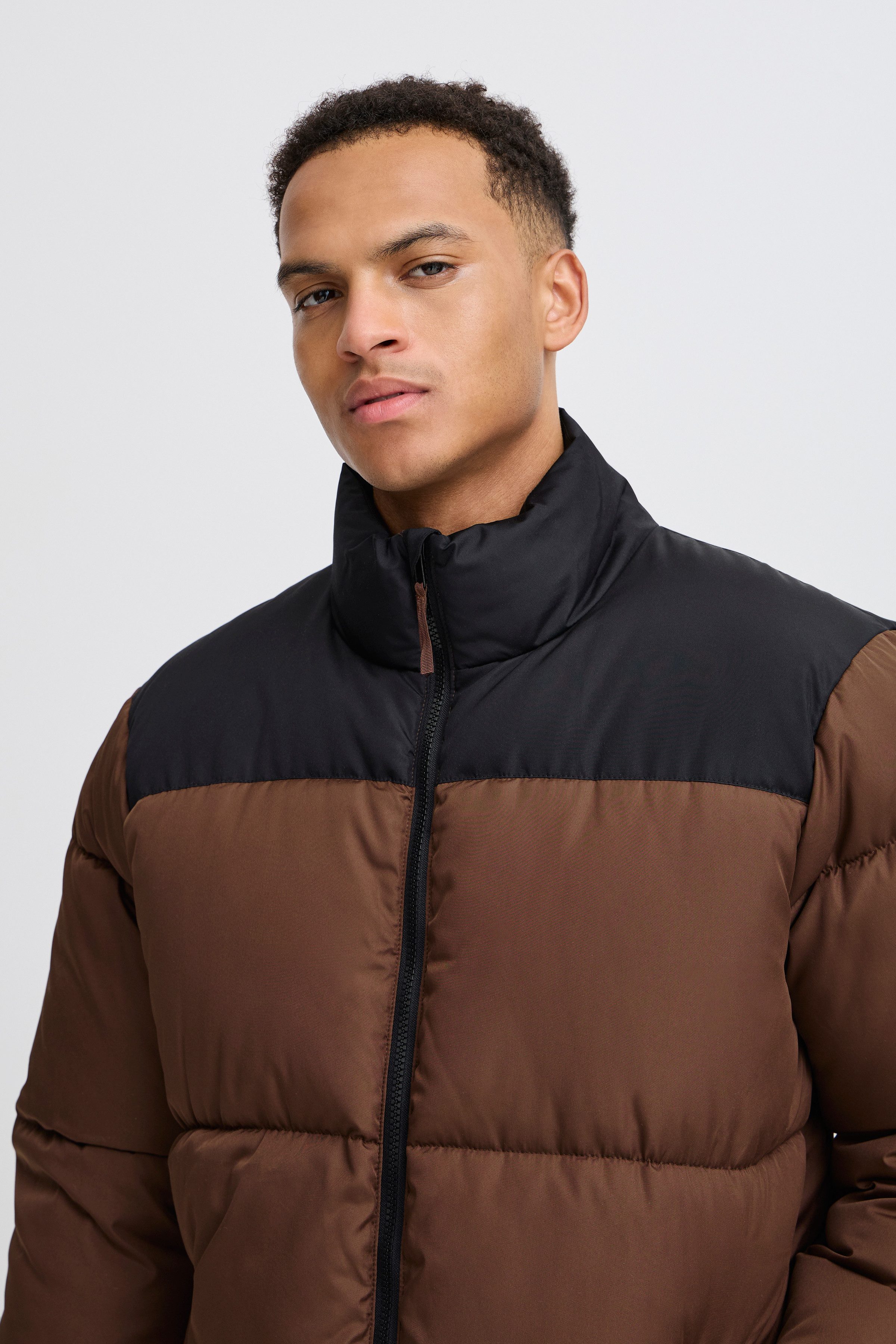 Blend Outdoorjack BHELWIN colorblock jacket