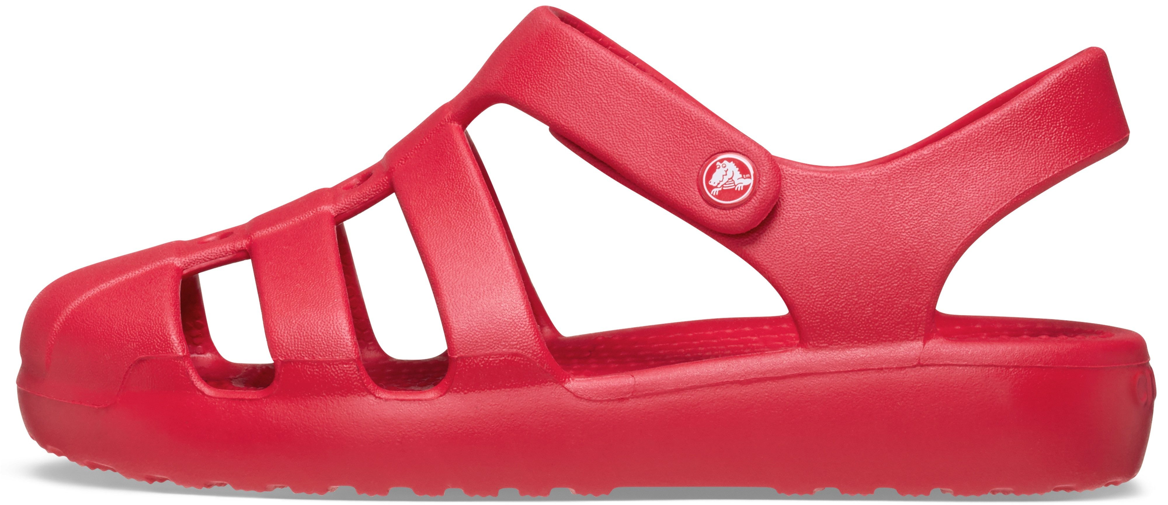 Crocs Badslippers Classic Fisherman Water sandaal, badschoen met klittenbandsluiting