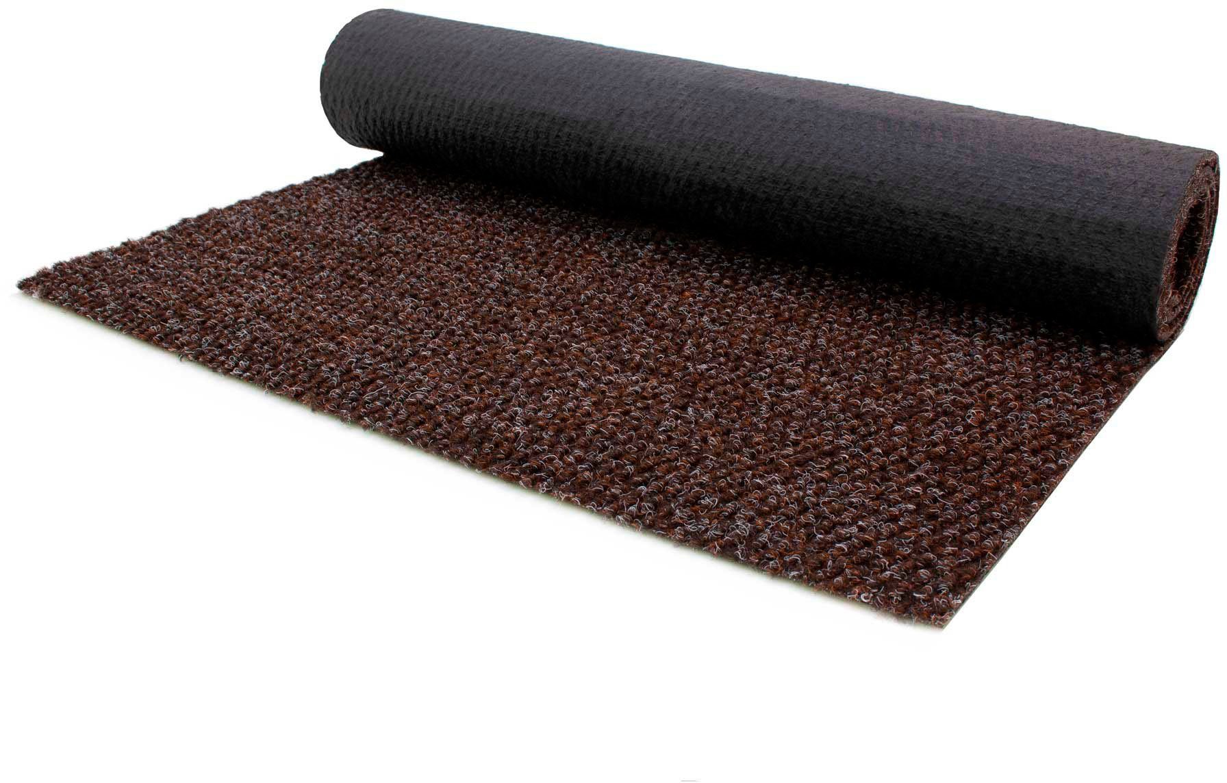 Primaflor-Ideen in Textil Loper Schoonloopmat PICOLLO, Made in Belgium Vuilvangmat, gemêleerd, slijtvast, antislip
