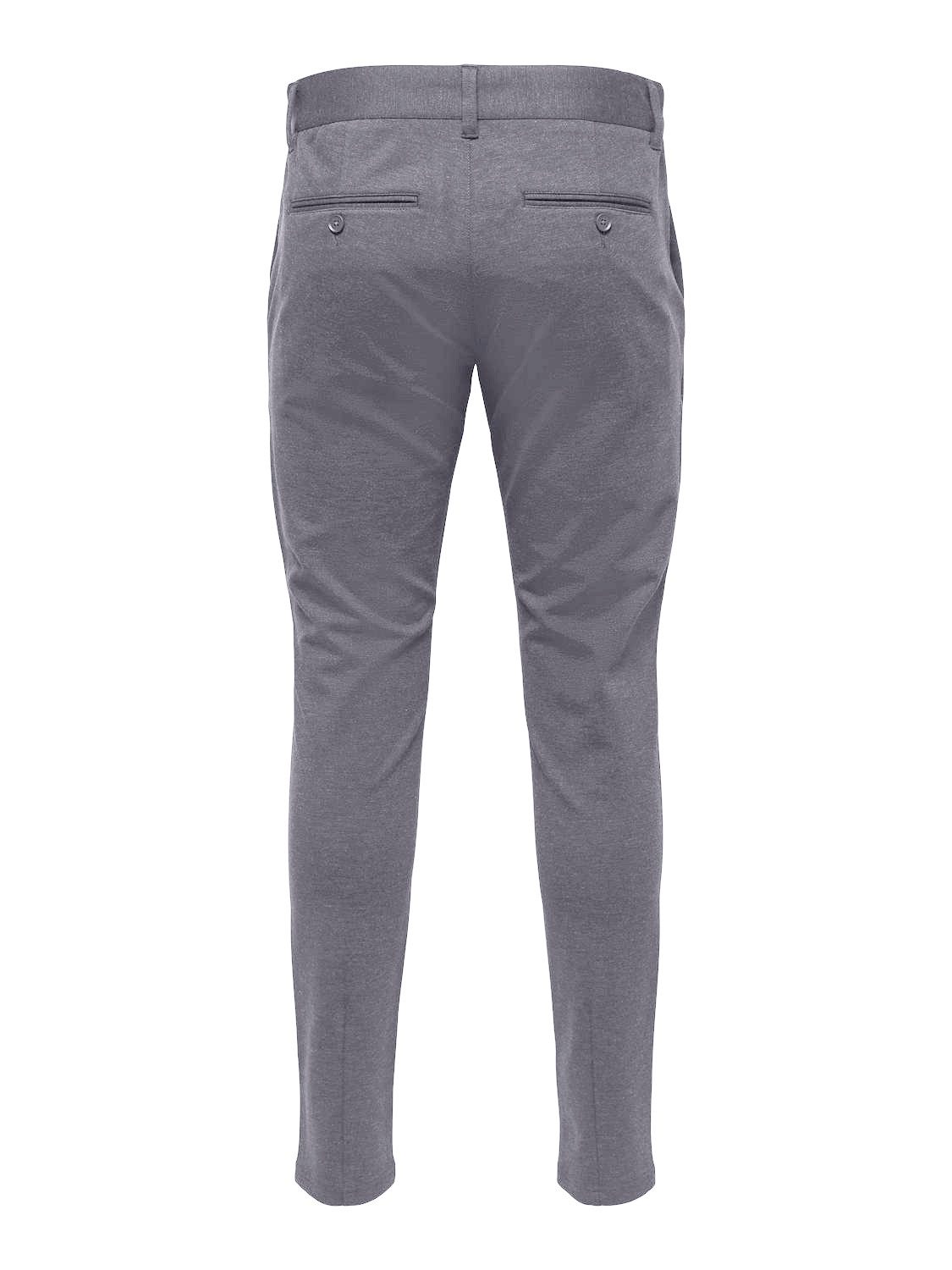 ONLY & SONS Chino met gesloten achterzakken