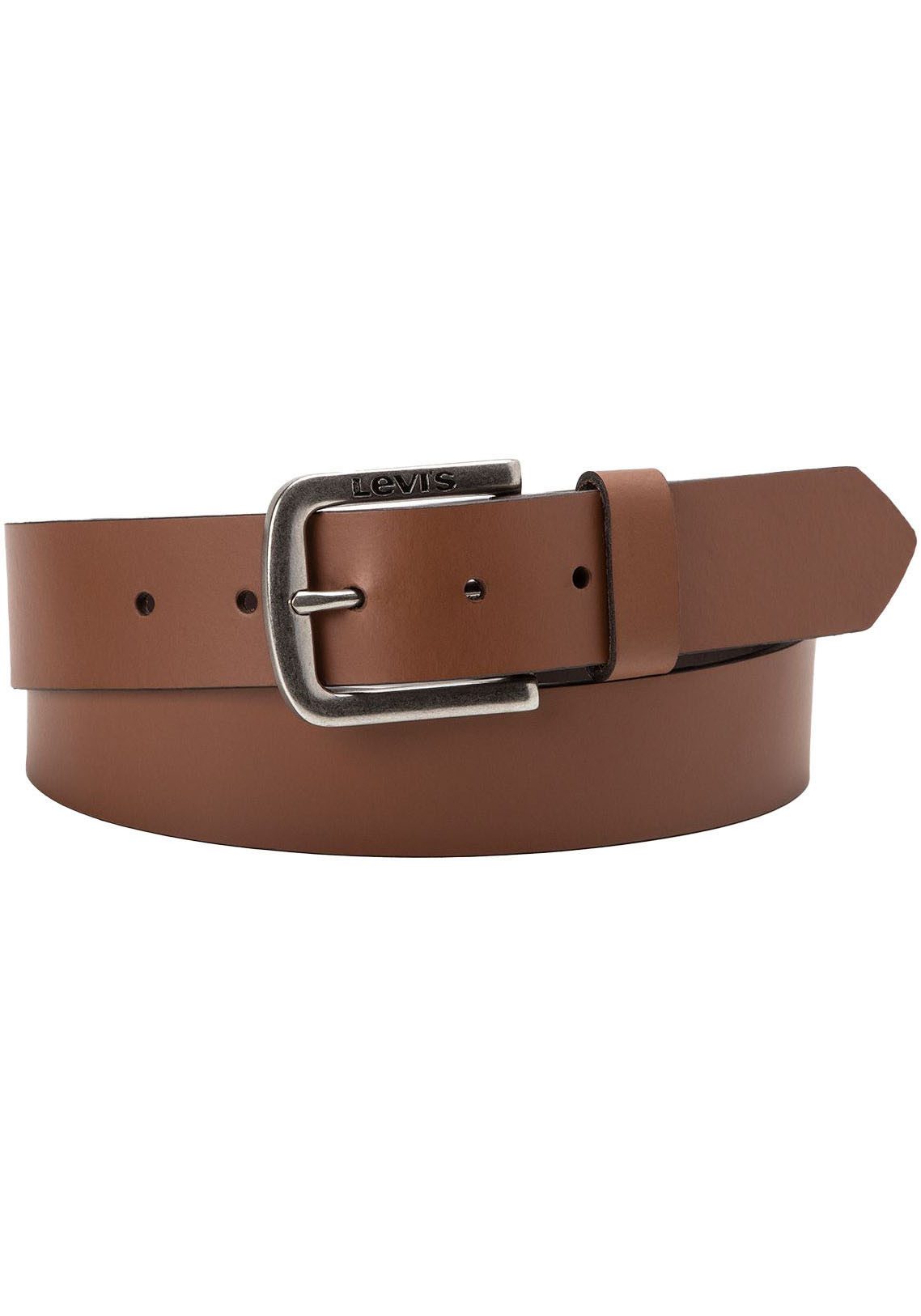 Levi's® Leren riem Zijn riem