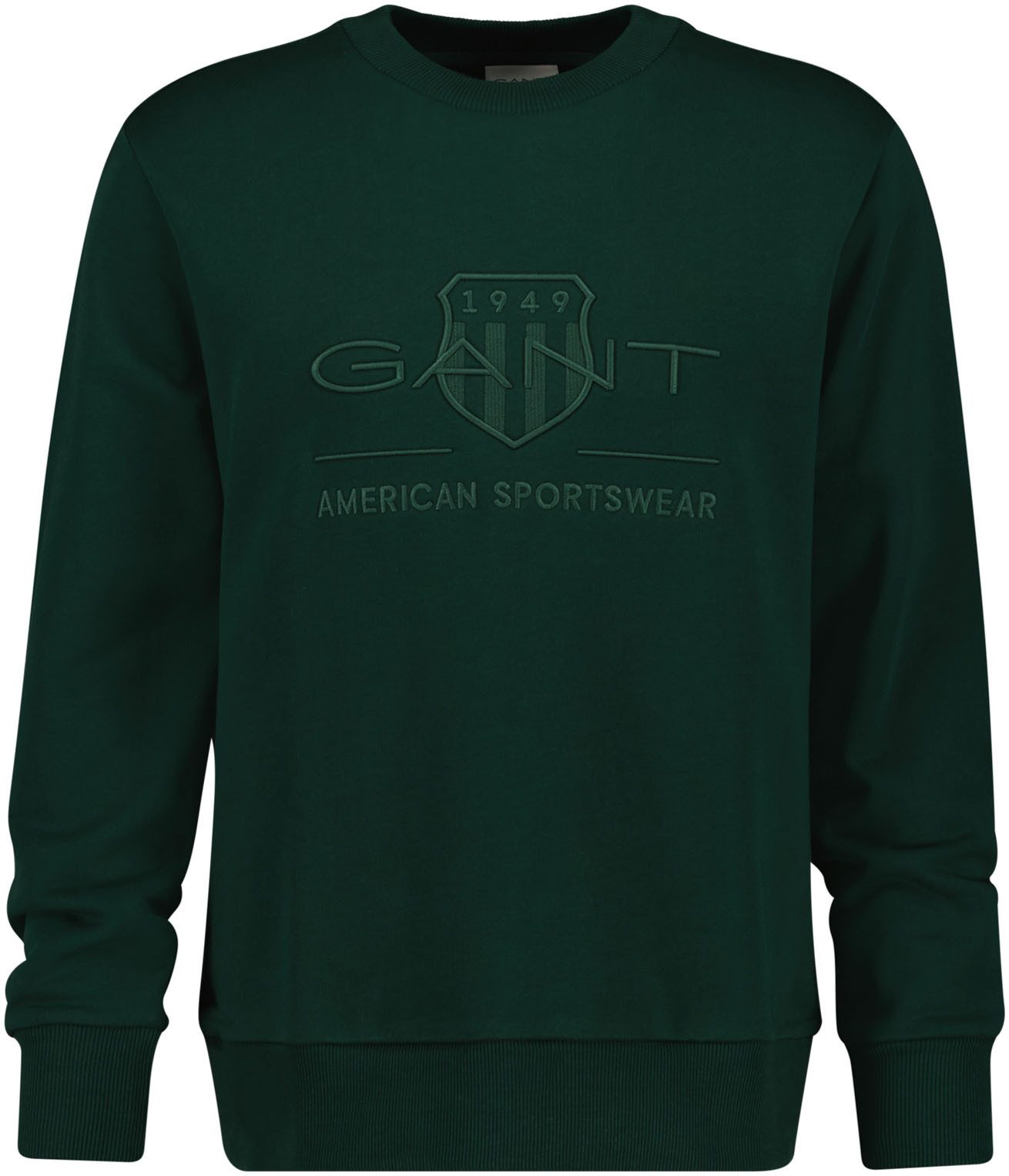 Gant Sweatshirt REG TONAL SHIELD C-NECK SWEAT