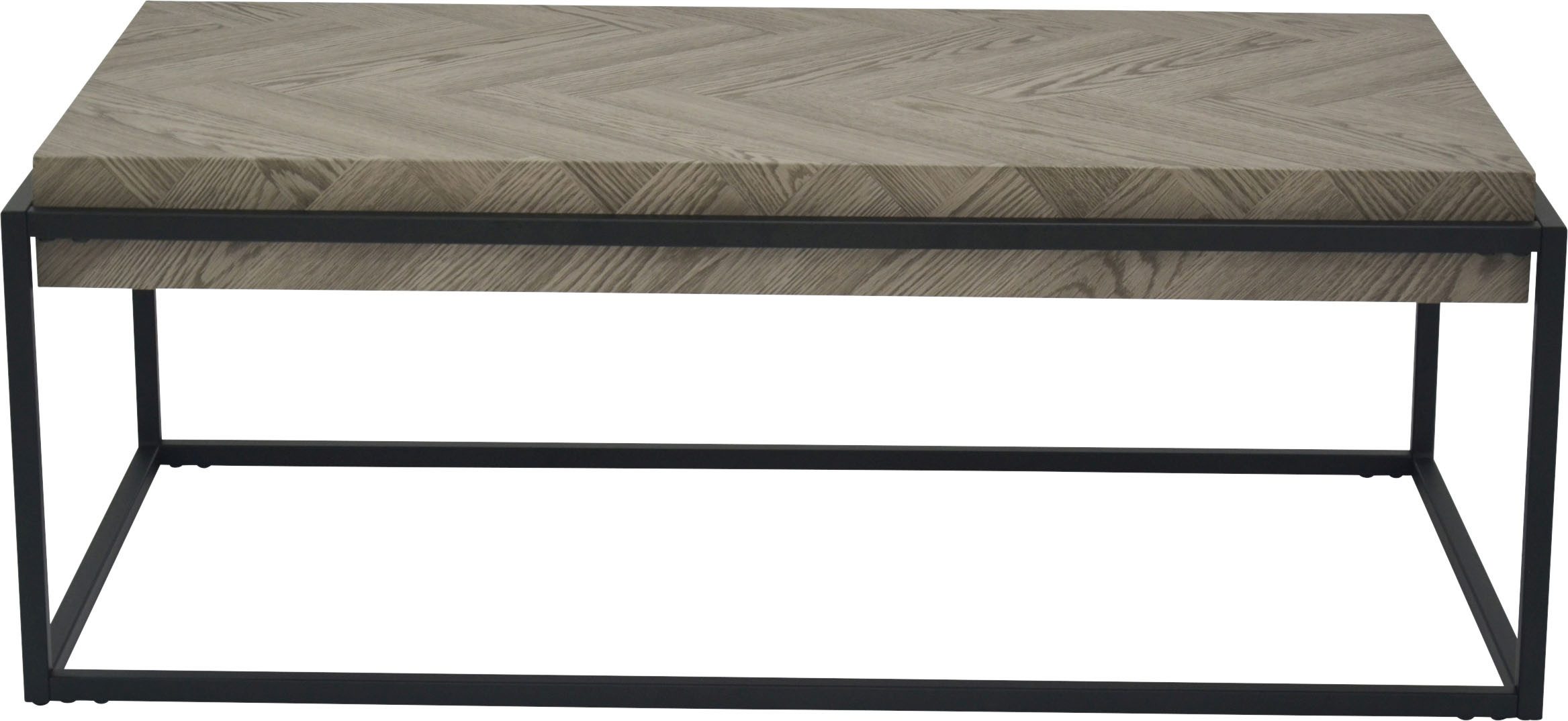 HELA Salontafel Carlos Tafelblad 100 mm dik (1 stuk) salontafels grijs