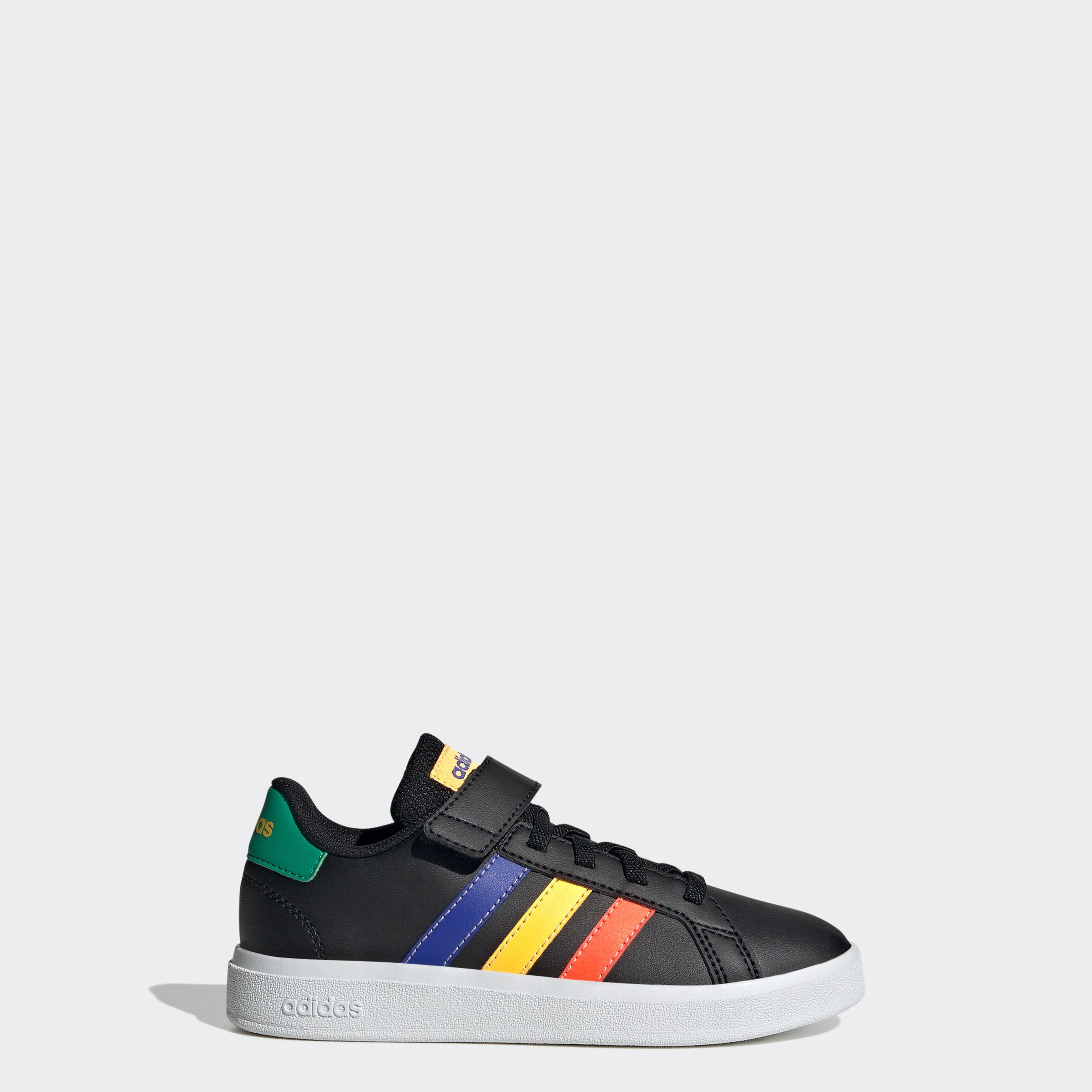adidas Sportswear Klittenbandschoenen GRAND COURT 2.0 KIDS Design geïnspireerd op de adidas Superstar