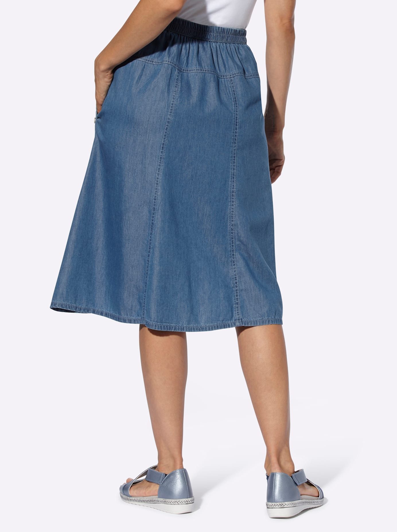 Classic Basics Jeans rok