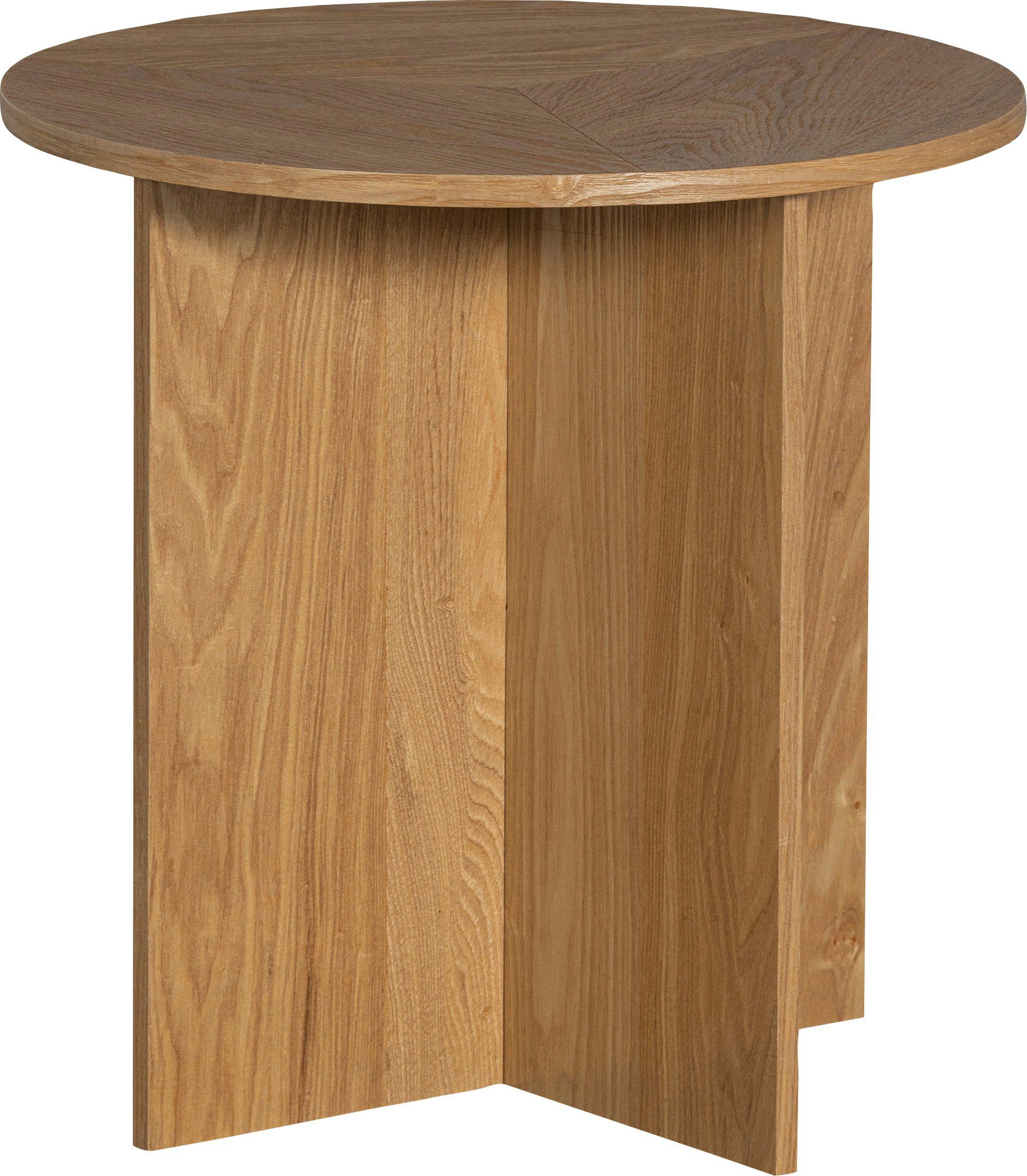 WOOOD Bijzettafel Colle van geperste eucalyptusplaten (2 stuks)