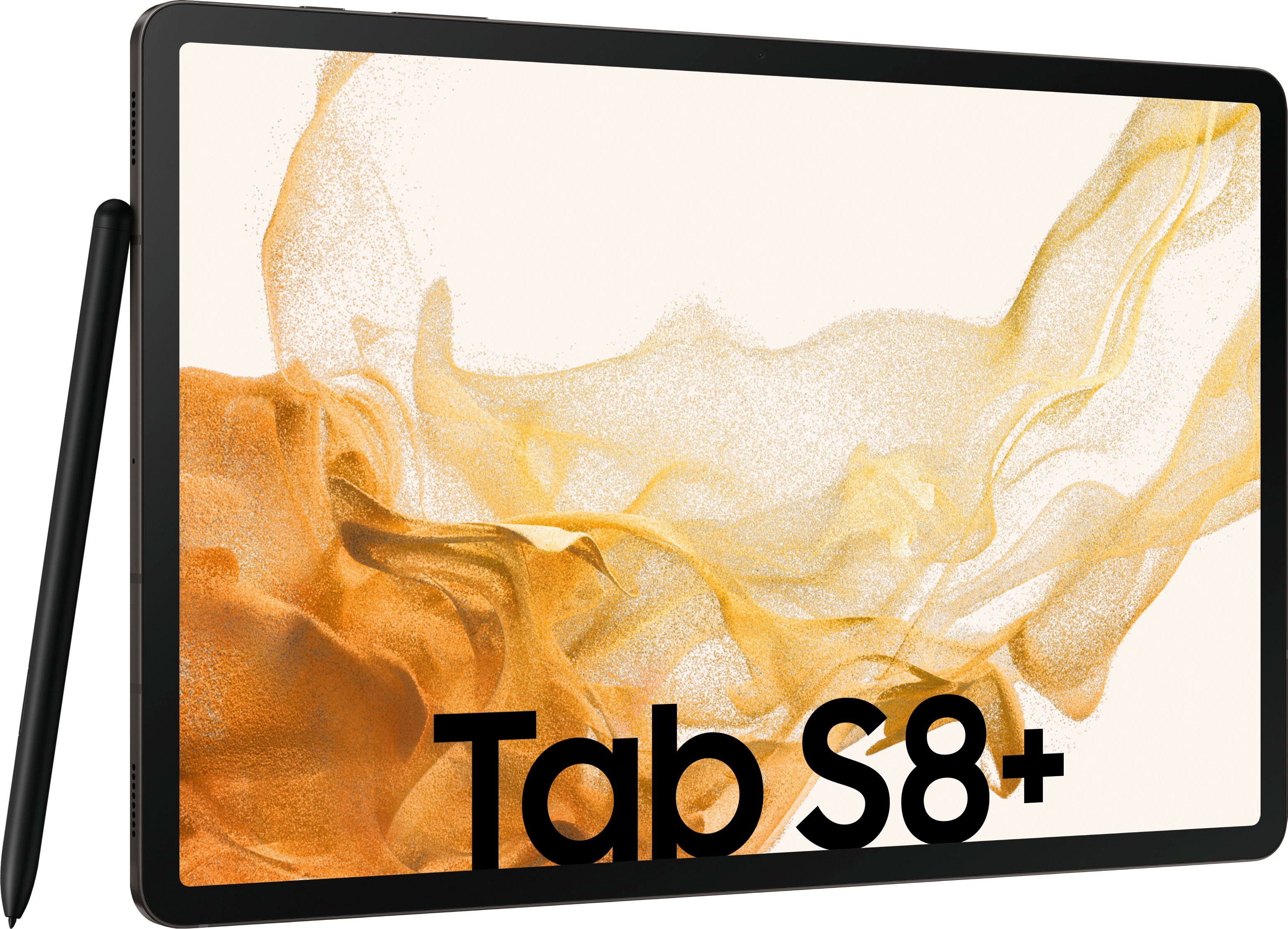 Samsung Tablet Galaxy Tab S8+, 12,4", Android