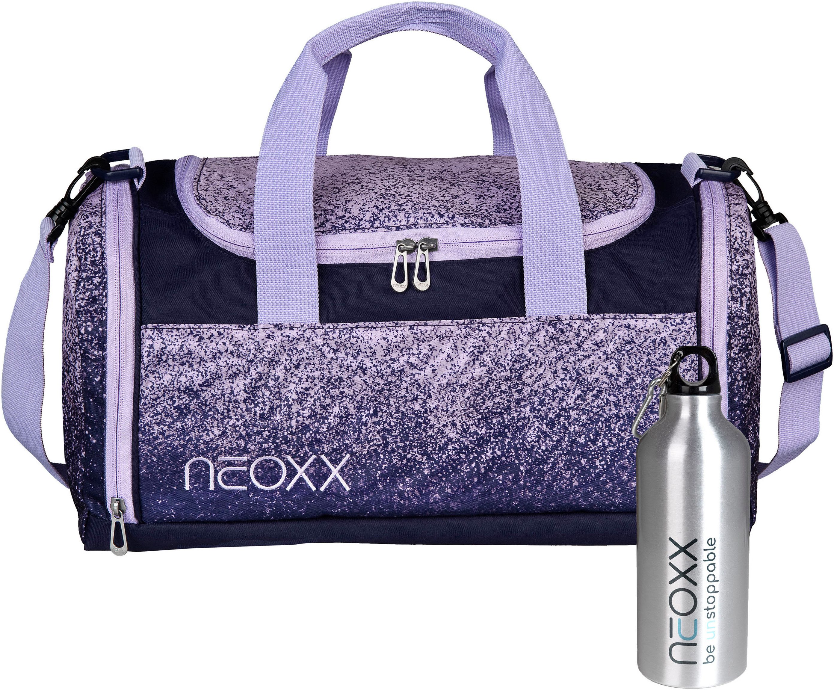 NU 20% KORTING: neoxx Sporttas Champ, Glitterally perfect (set)