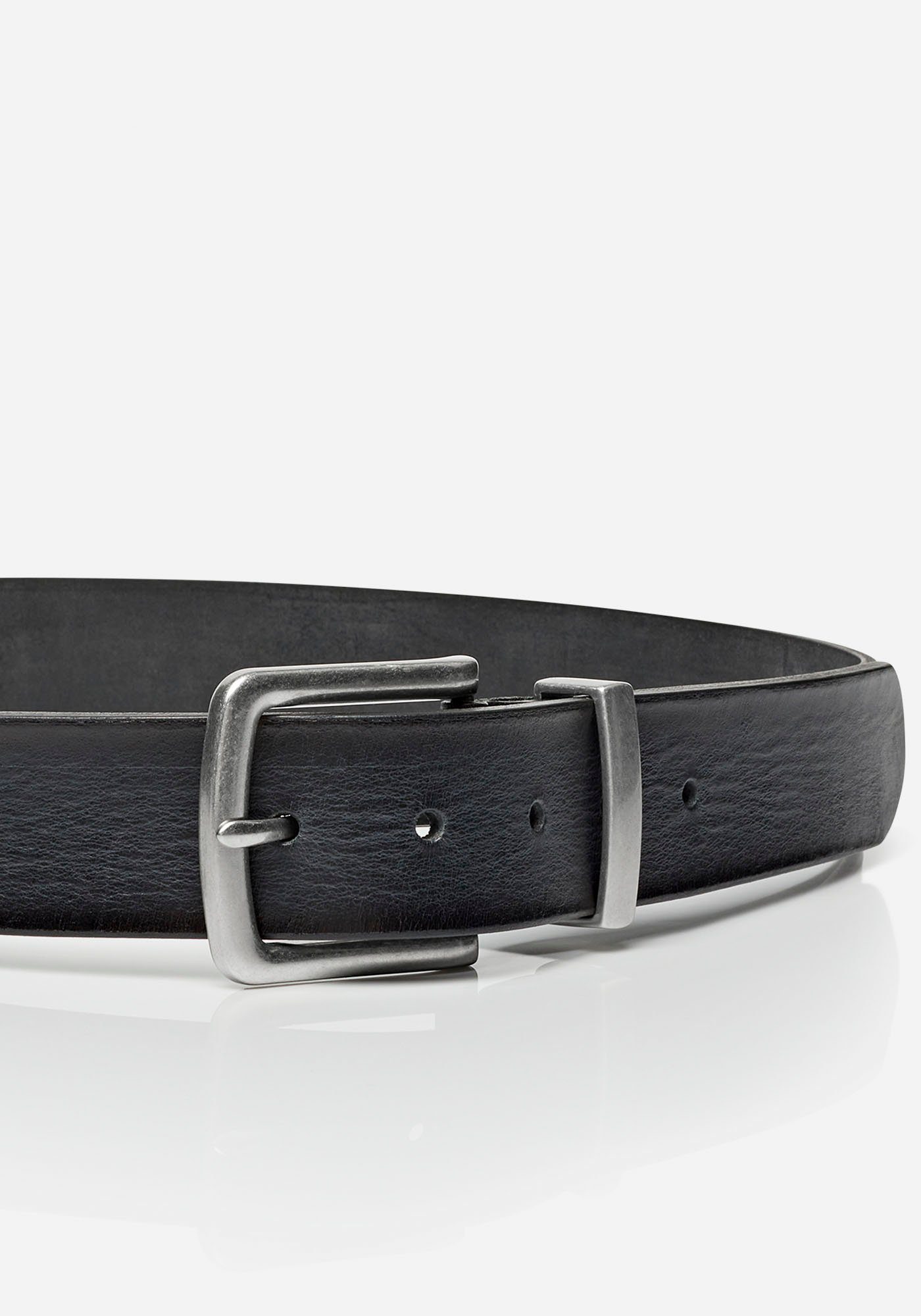 MONTI Leren riem VAIL 4,0 cm breed, jeans-casual, inkortbaar