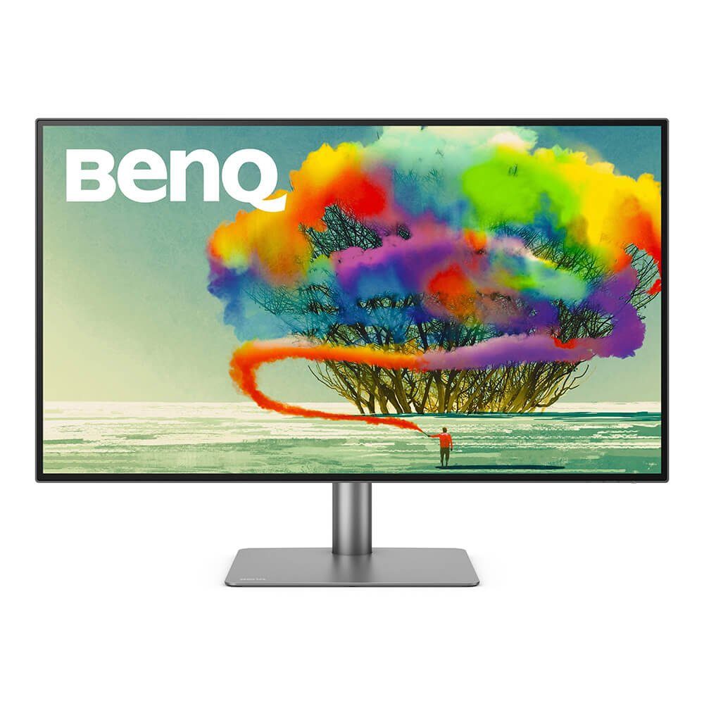 benq lcd-monitor pd3220u, 80 cm - 31,5", 4k ultra hd zwart