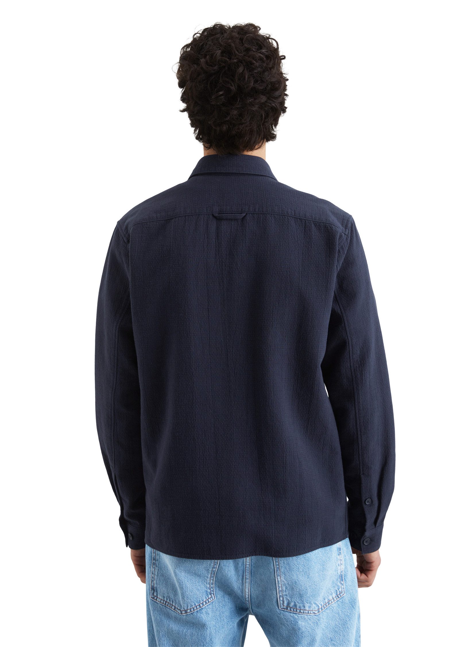 Marc O'Polo DENIM Overhemdjasje met lichte structuur