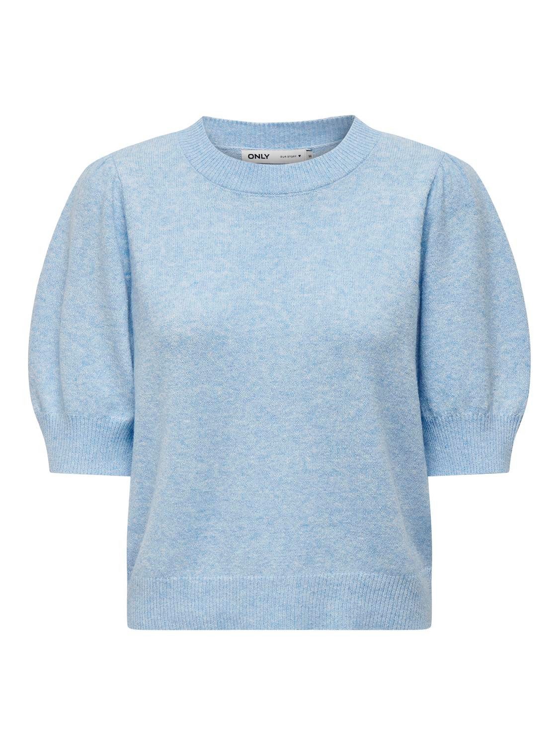 Only Gebreide trui ONLRICA LIFE 2/4 PULLOVER EX KNT