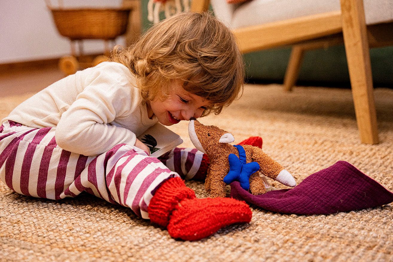 Käthe Kruse Knuffeldoek Flori vos