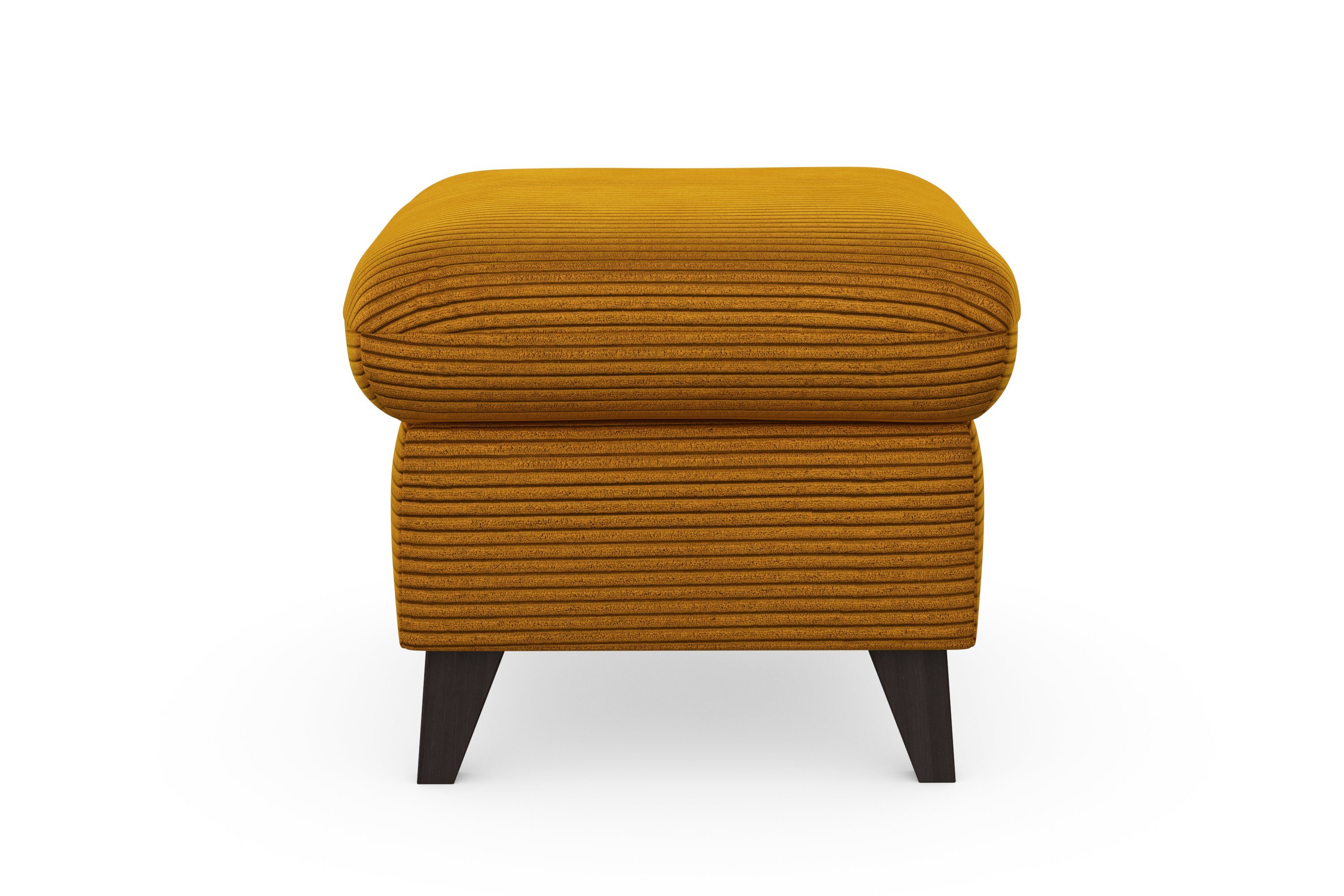 Home affaire Hocker Trelleborg Cord-bekleding, met opbergvak, inclusief binnenveringsinterieur