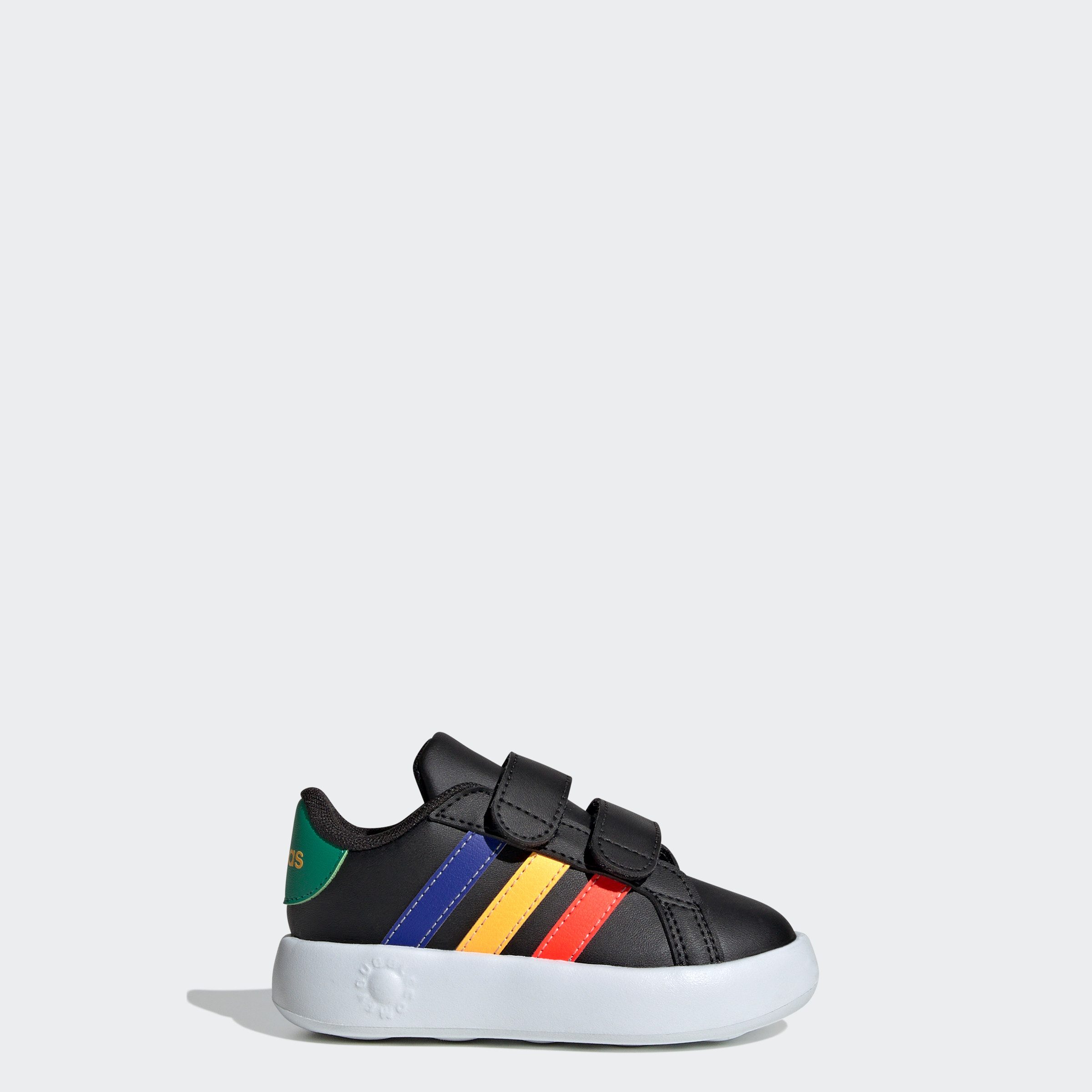 adidas Sportswear Klittenbandschoenen GRAND COURT 2.0 KIDS Design geïnspireerd op de adidas Superstar voor kinderen