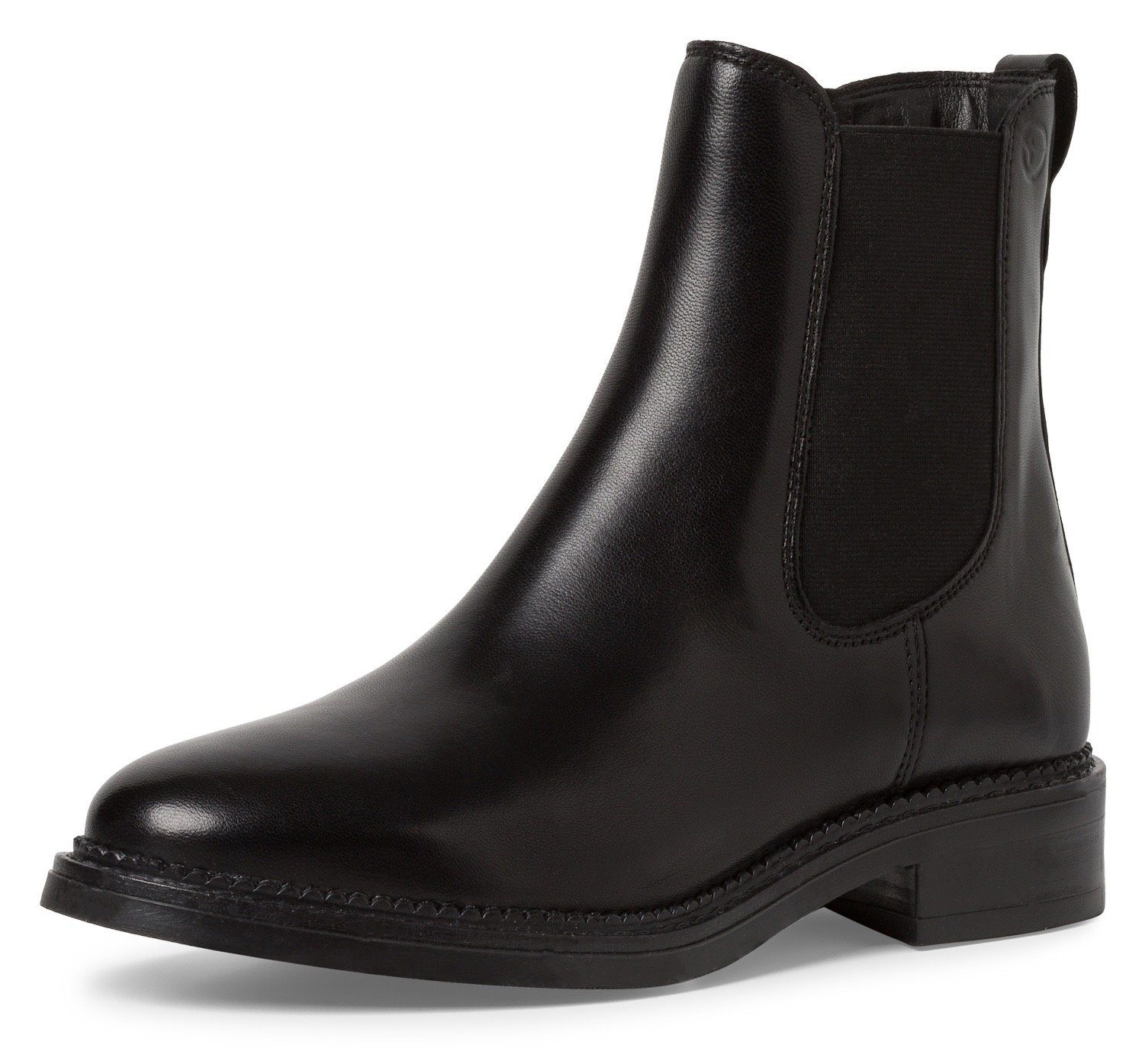 Tamaris Chelsea-boots met stretchinzet