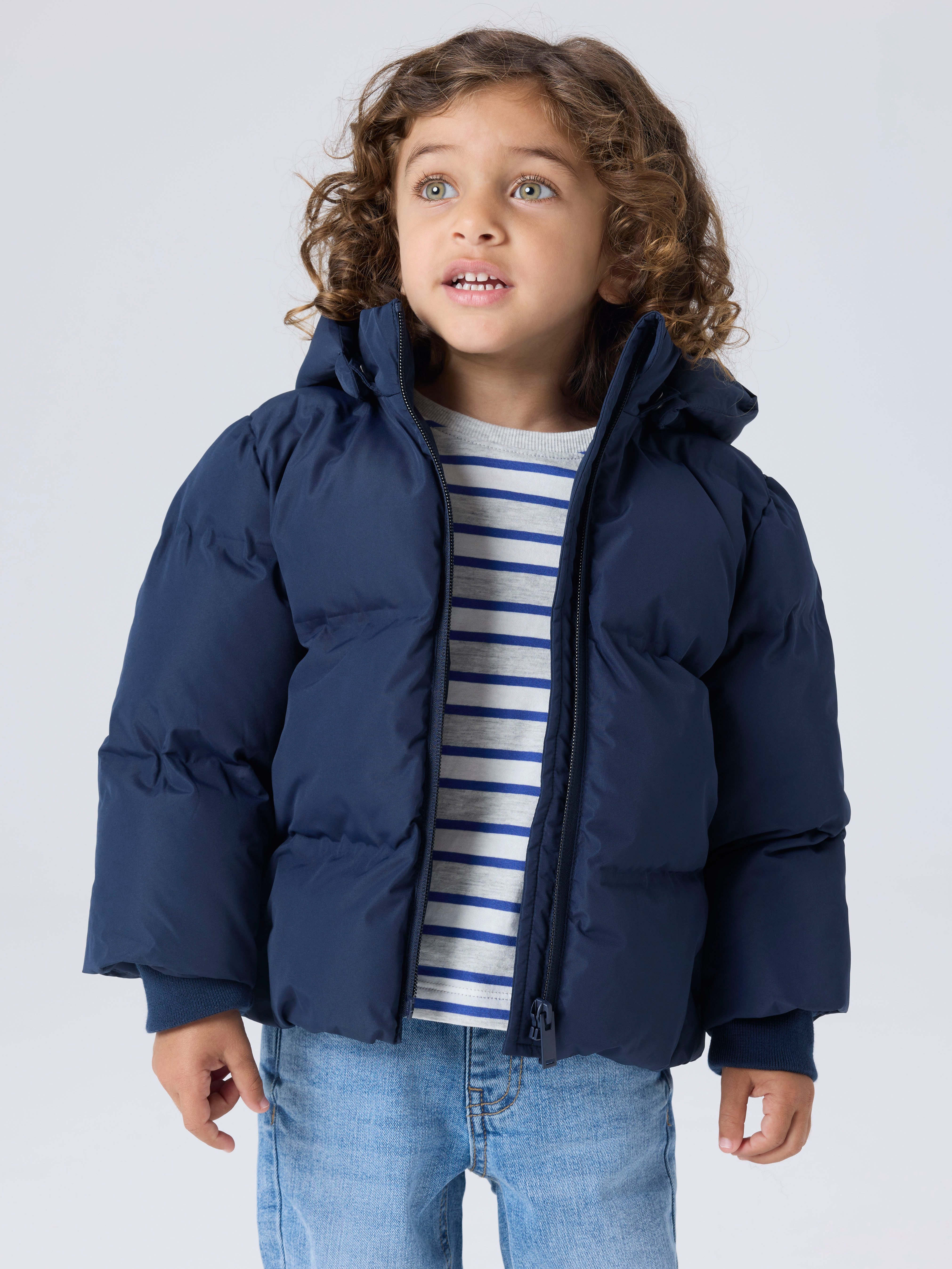 Name It Gewatteerde jas NMNMUSK PUFFER JACKET TB