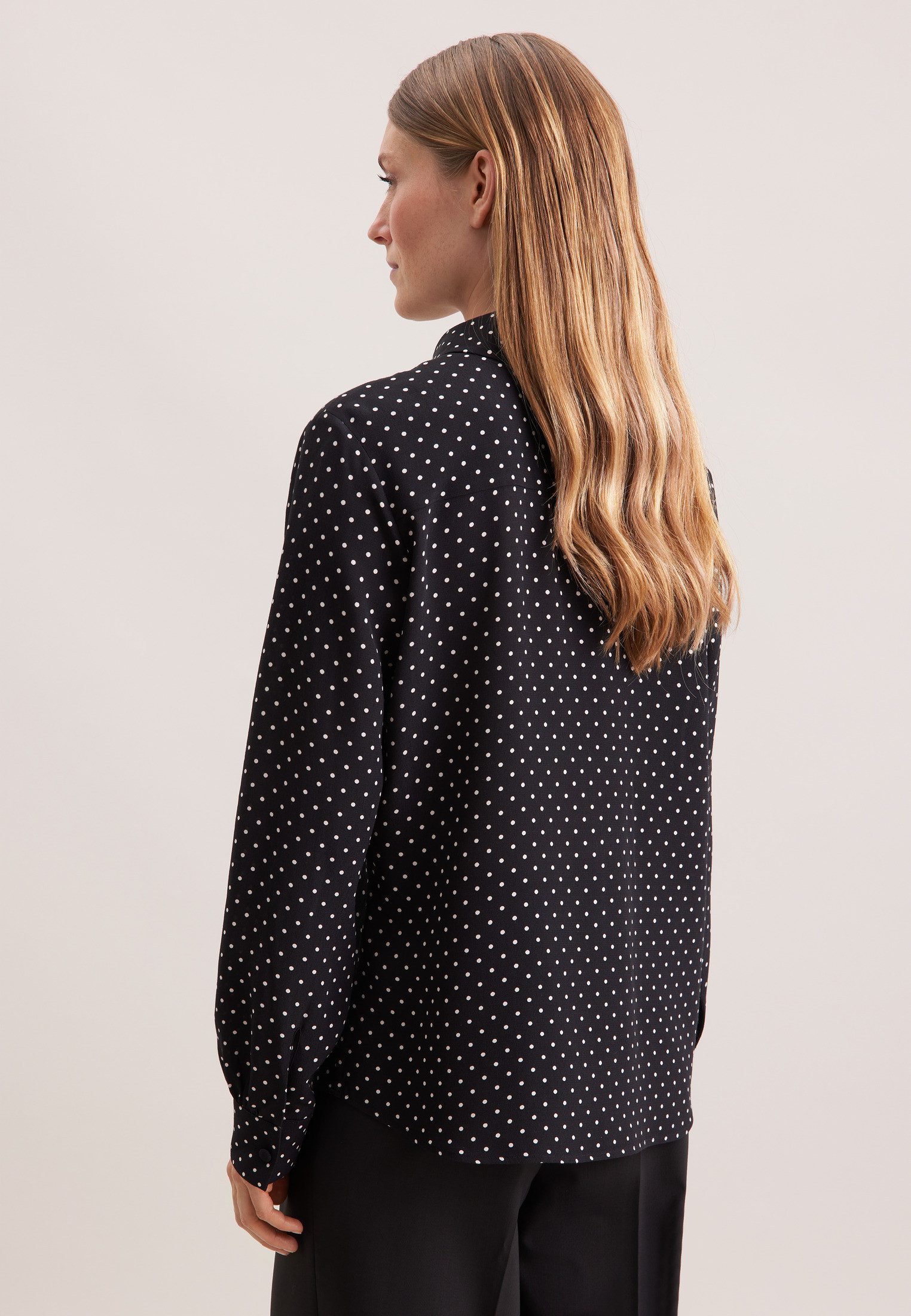 seidensticker Blouse met kraagstrik 1/1 druk