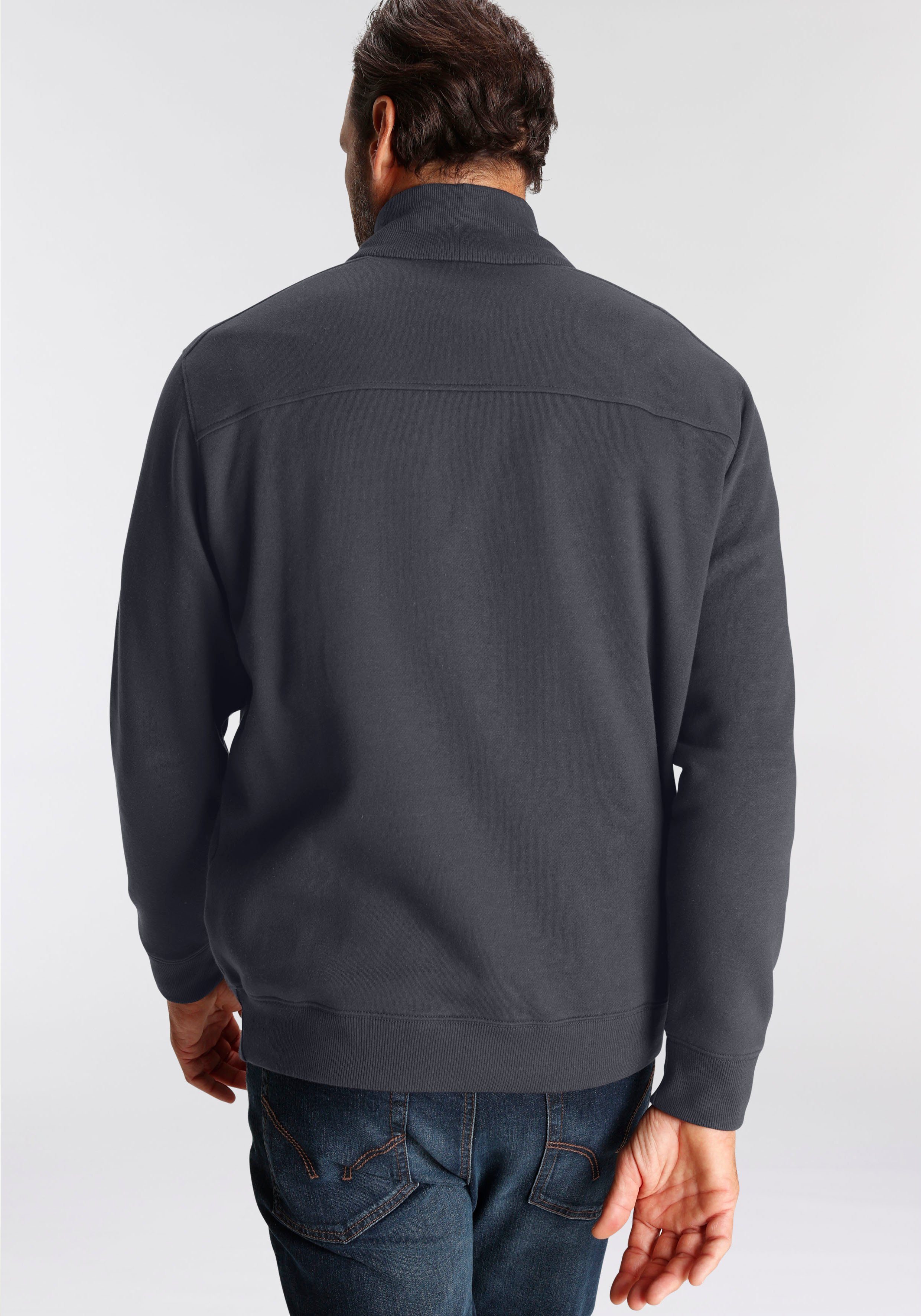 Man's World Sweatshirt lange mouwen, met sportieve print