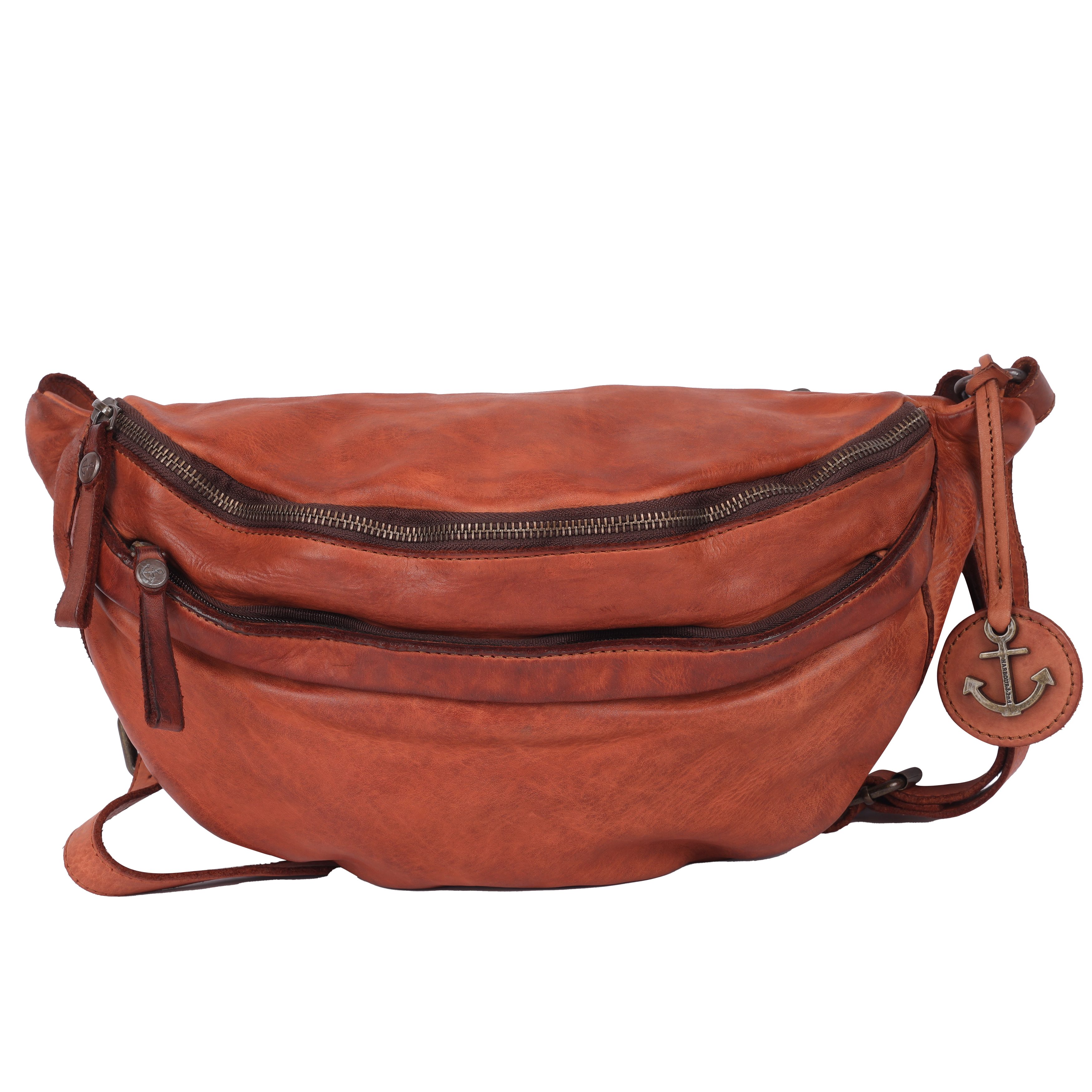 HARBOUR 2nd Heuptas KENDALL unisex heuptasjes maat 18 cm beige