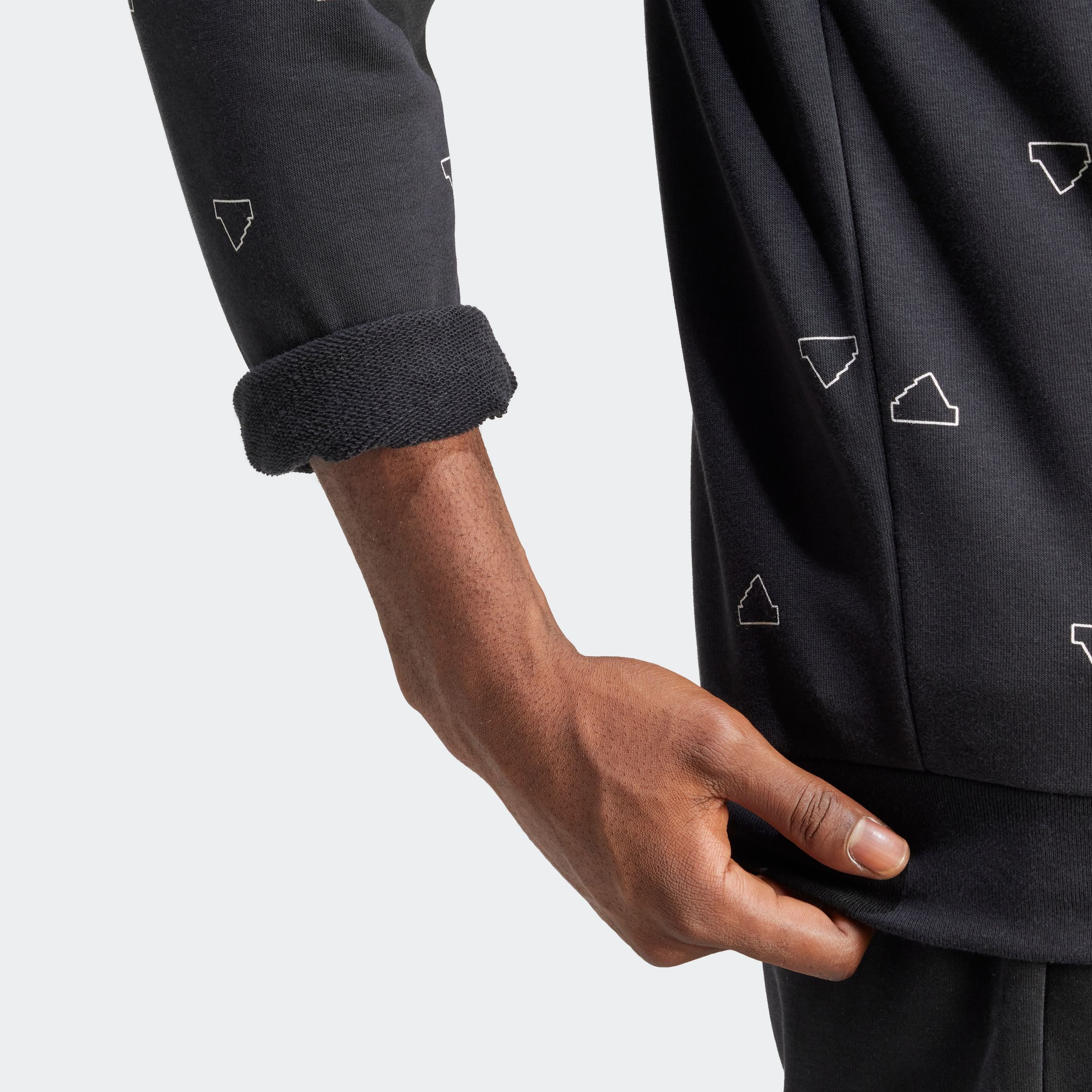 adidas Sportswear Sweatshirt M MNGRM CRW FT