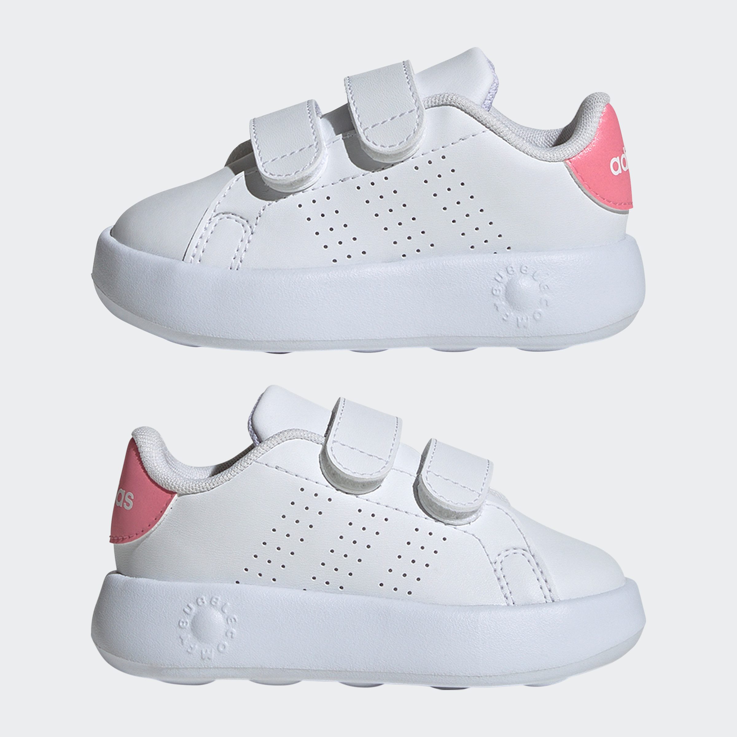 adidas Sportswear Klittenbandschoenen ADVANTAGE KIDS Ontwerp geïnspireerd door de adidas Stan Smith, voor kinderen