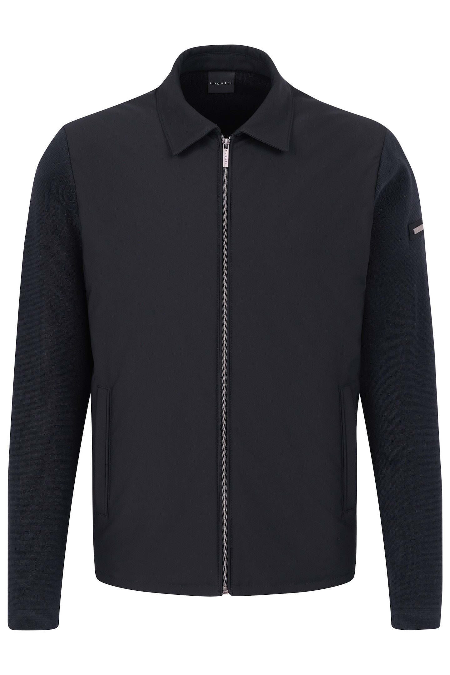 Bugatti Vest met een polokraag