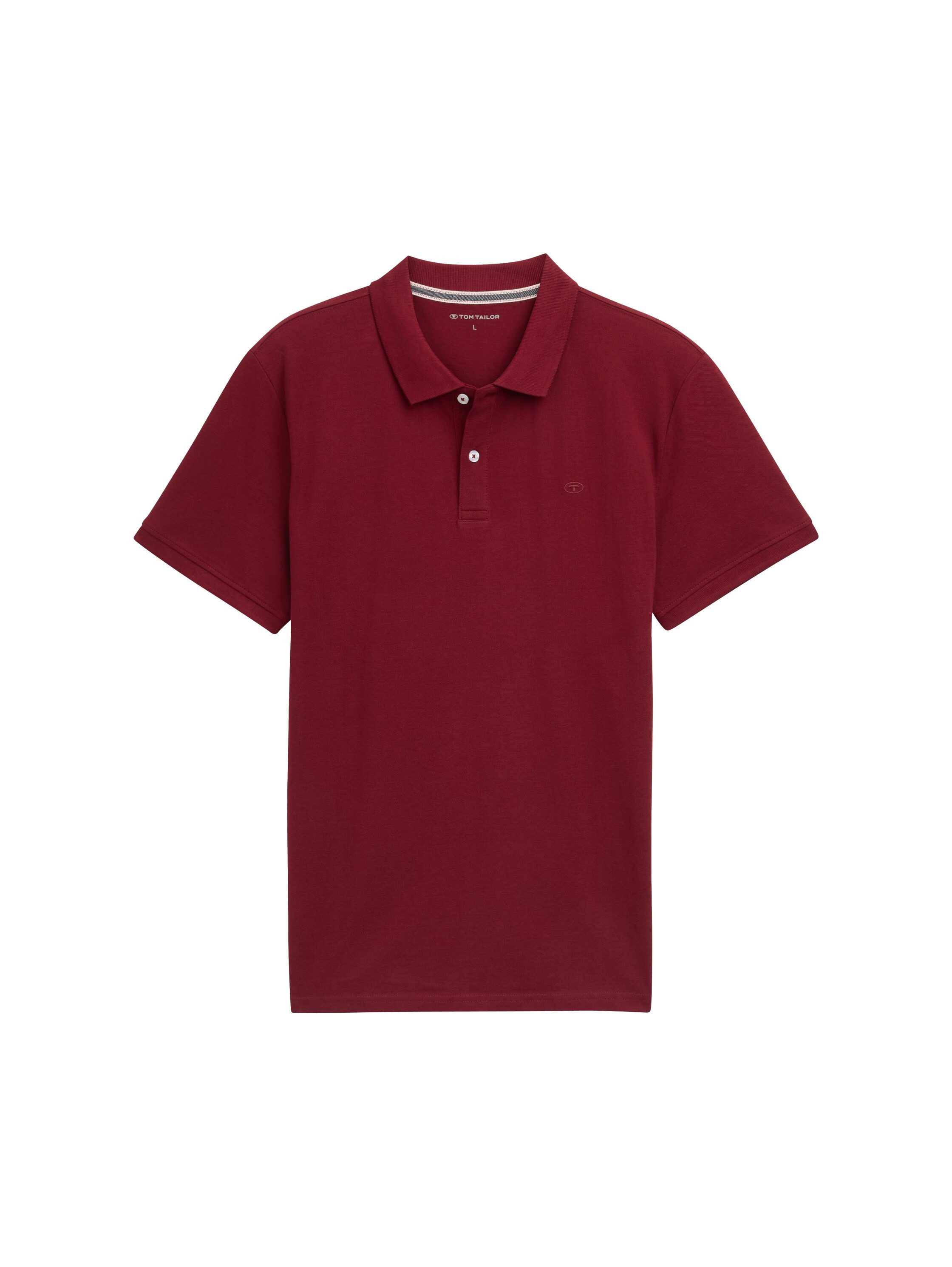 Tom Tailor Poloshirt Basic Katoen-piqué
