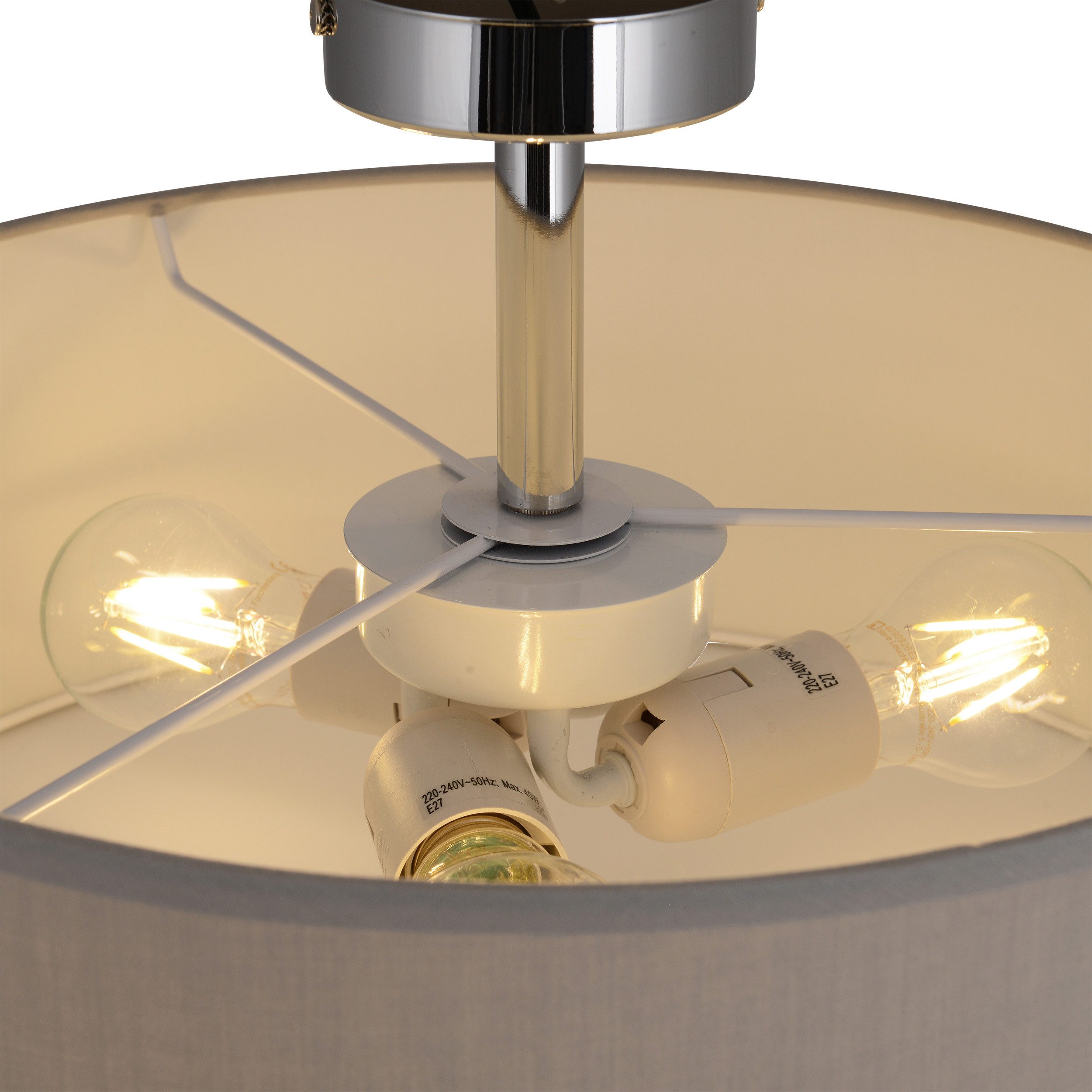 näve Plafondlamp New York eenvoudig (1 stuk)