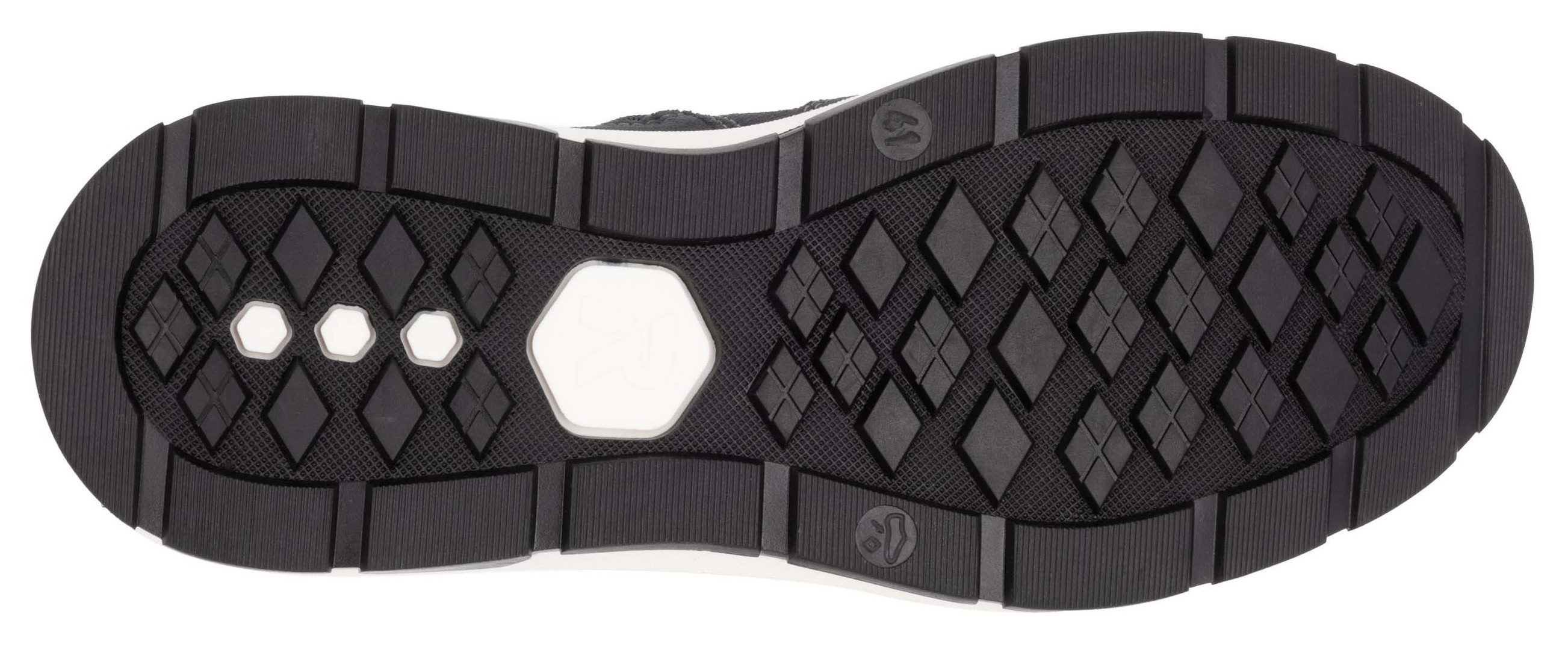 Rieker EVOLUTION Winterlaarzen , outdoor laarzen, enkellaars, veterschoenen met tex-membraan