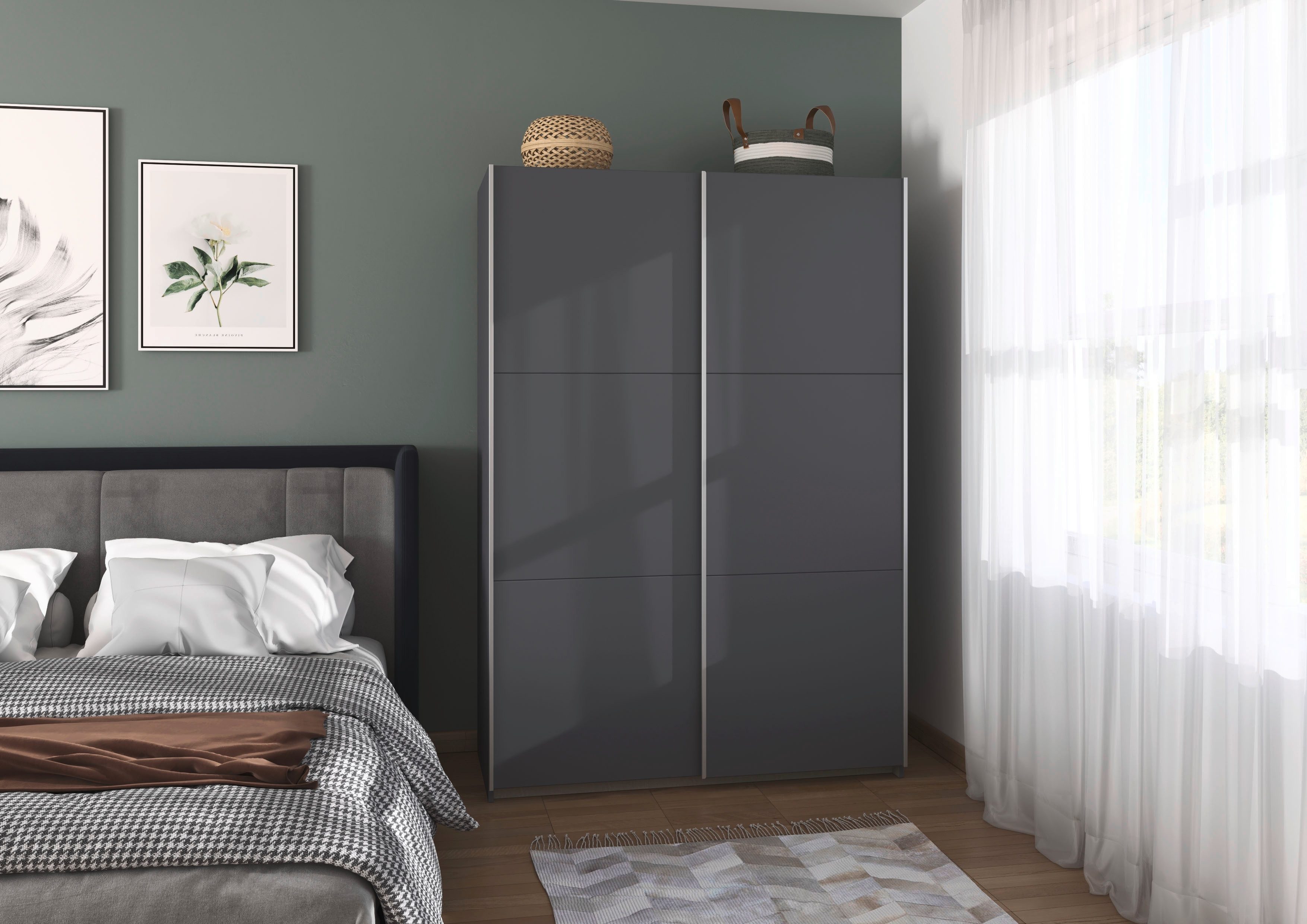Schuifdeurkast Paully Slaapkamerkast Garderobe OTTO´s Choice Prijsknaller Kledingkast breedte 131 cm bestseller MADE IN GERMANY RAUCH kast