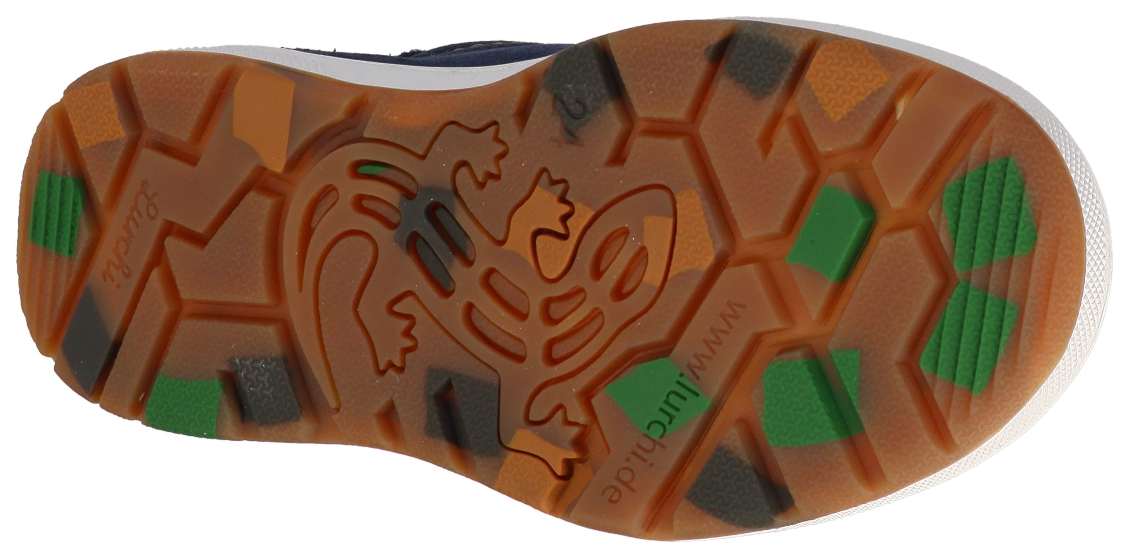 Lurchi Winterlaarzen Dorian-TEX , boots in tex-uitvoering, maat sjabloon te downloaden