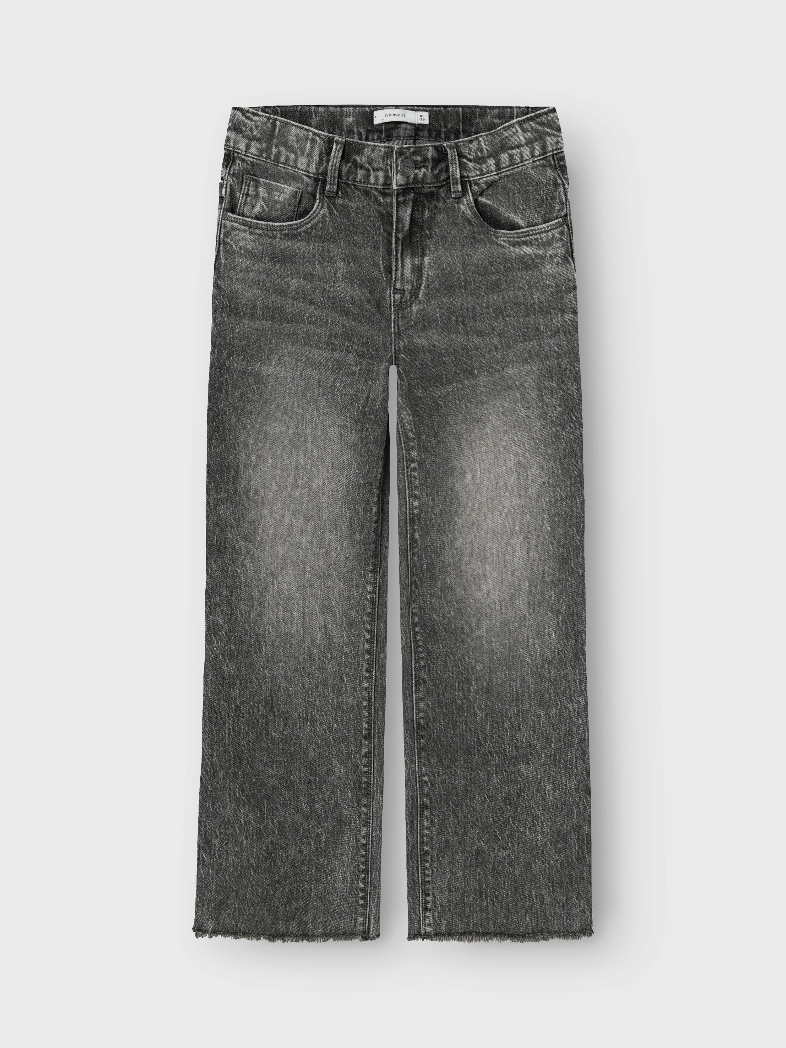 Name It Wijde jeans NKFROSE WIDE JEANS 9417-TK NOOS