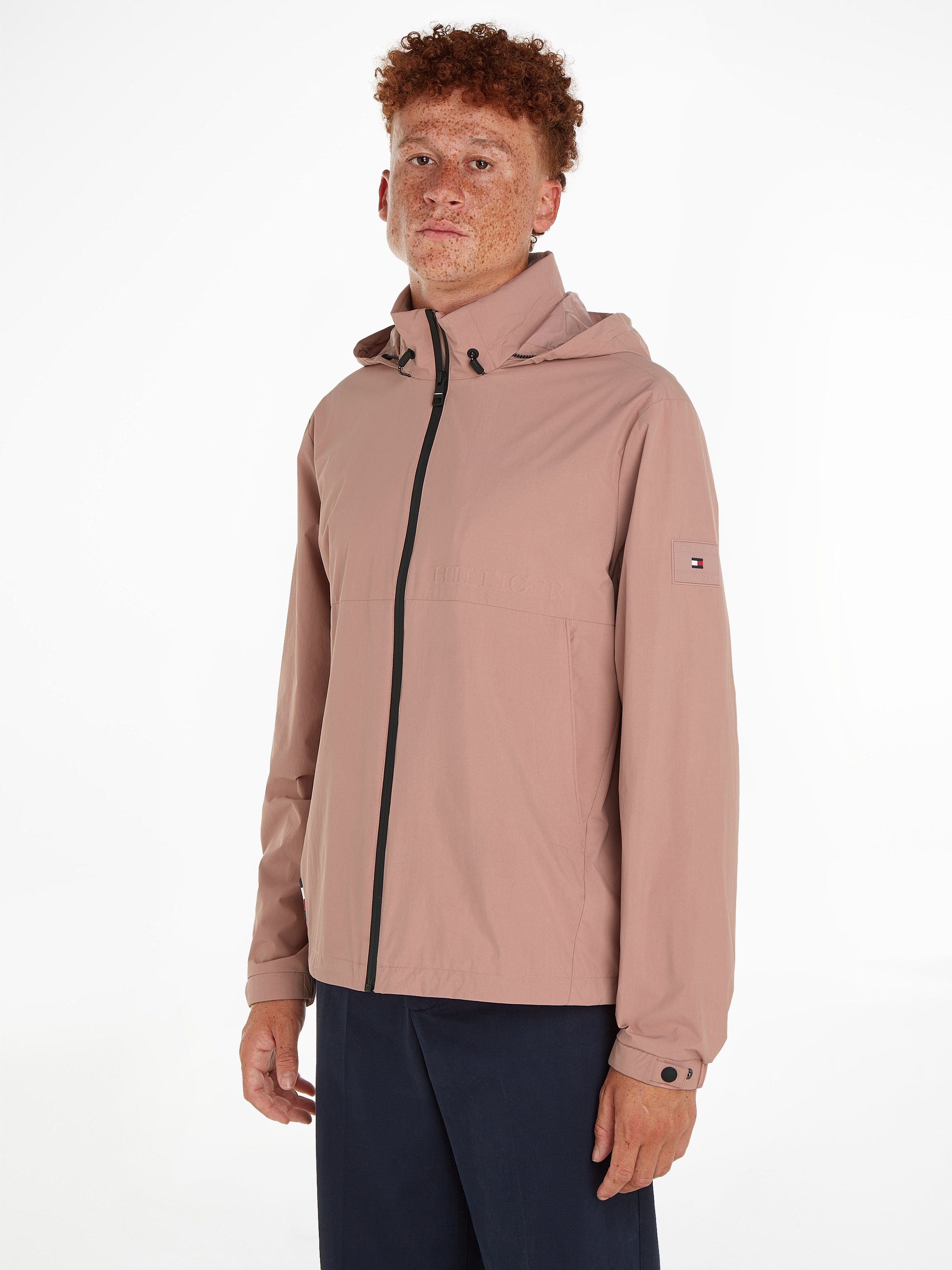Tommy Hilfiger Kort jack PORTLAND STAND COLLAR JACKET