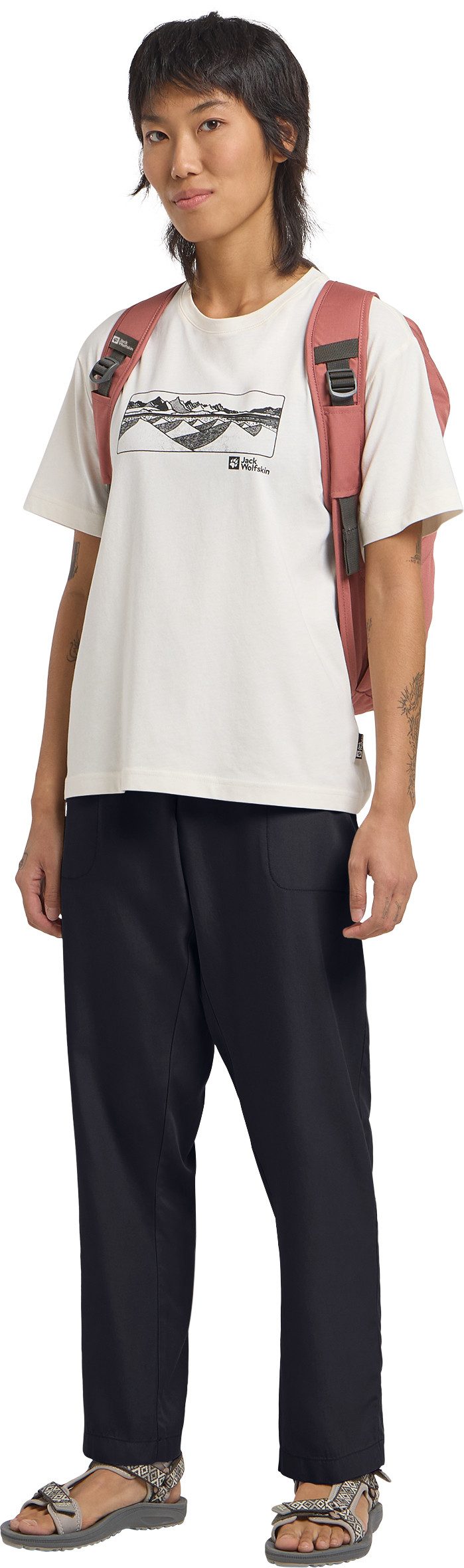 Jack Wolfskin Joggingbroek MONTERO PANTS W