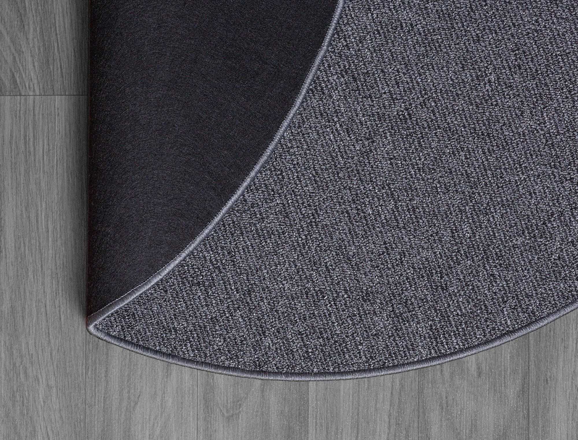 The carpet Vloerkleed Natal Woonkamer tapijt robuust vilt achterkant