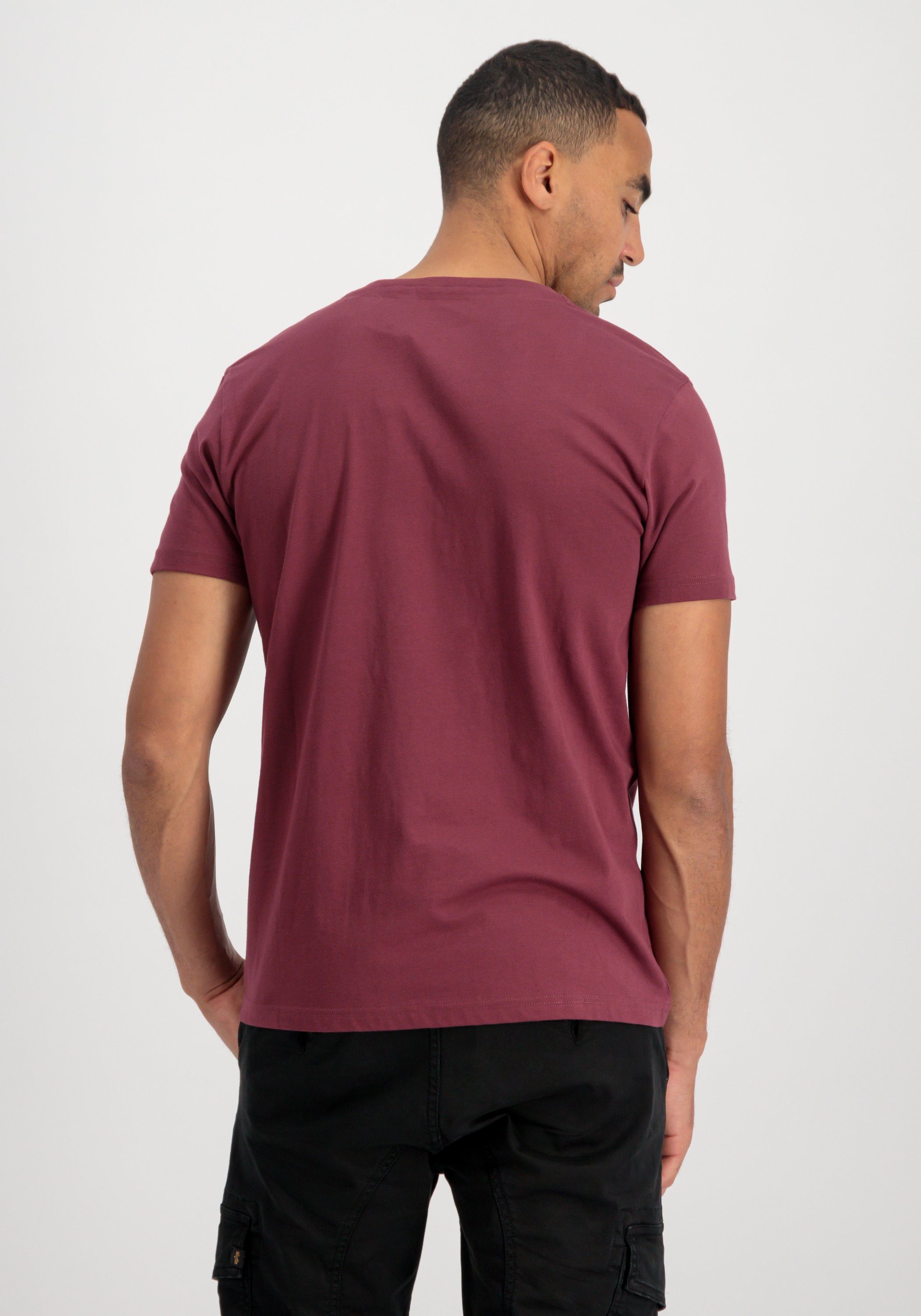 Alpha Industries T-shirt Alpha Industries Men - T-Shirts Alpha Label T-Shirt