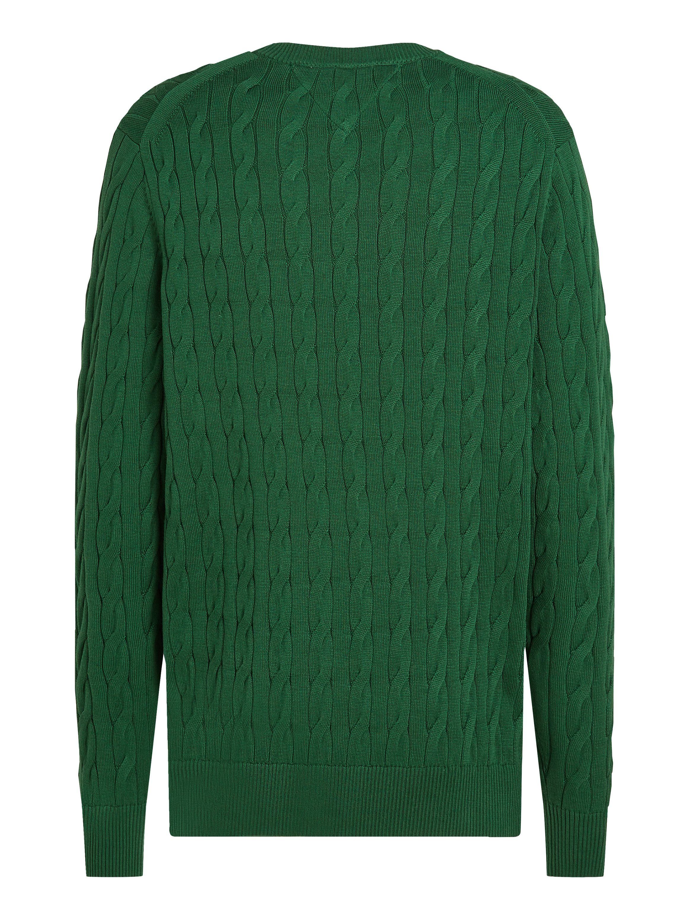 Tommy Hilfiger Gebreide trui CLASSIC CABLE CREW NECK