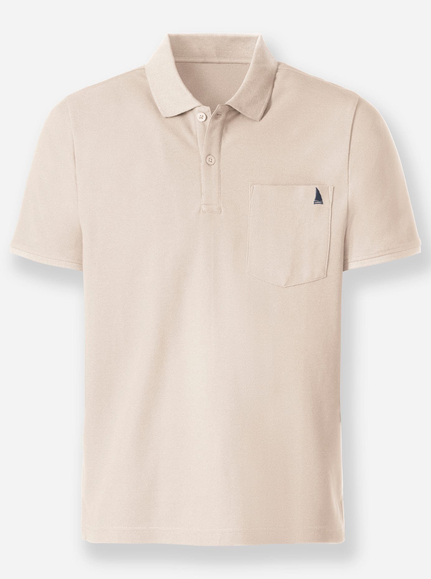 Catamaran Poloshirt met korte mouwen (1-delig)
