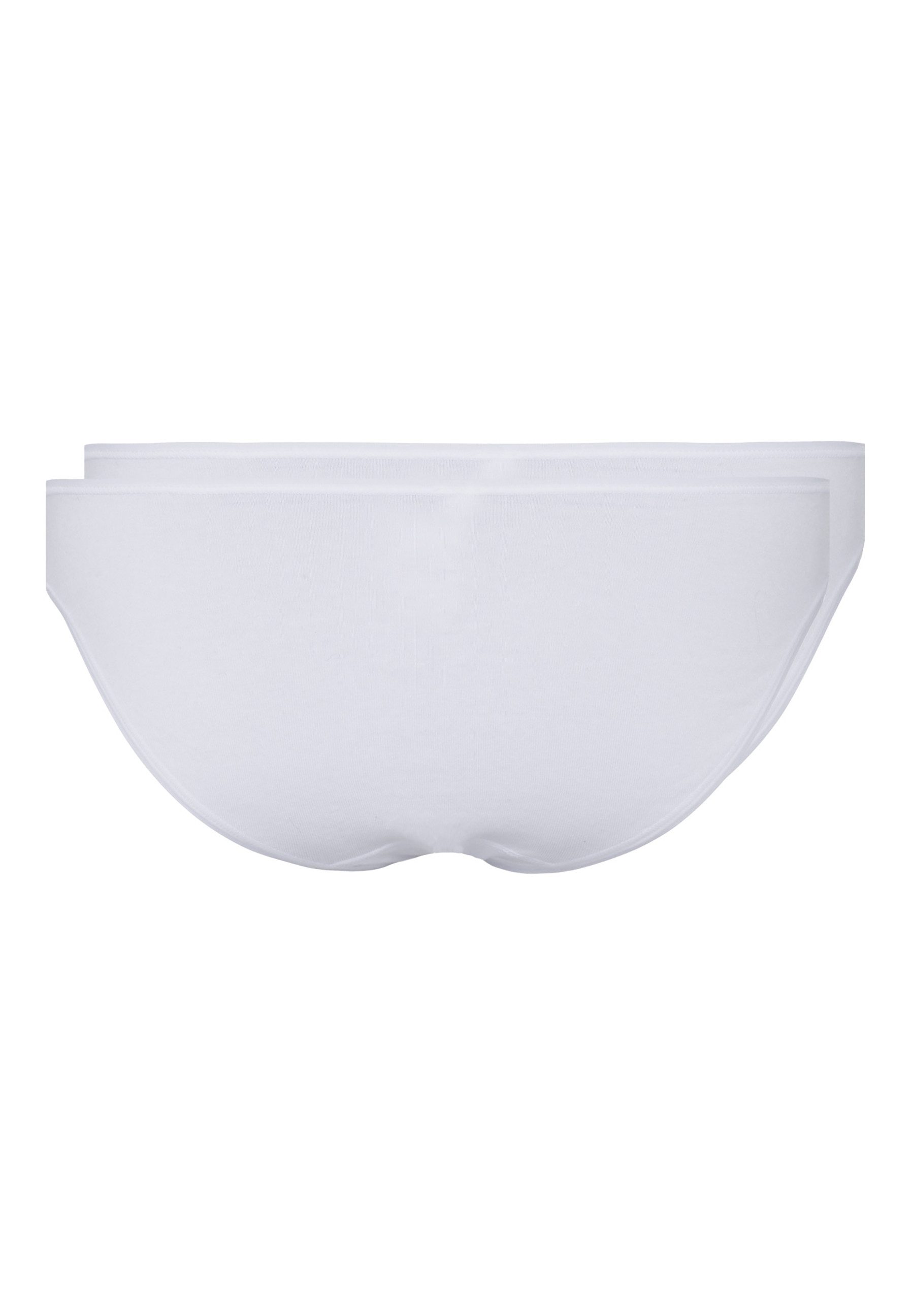 Skiny® Rio-slip Katoen voordeel comfortabel, zacht, smalle rubber, met onzichtbaar-effect, katoenmix (2 stuks, Set van 2)