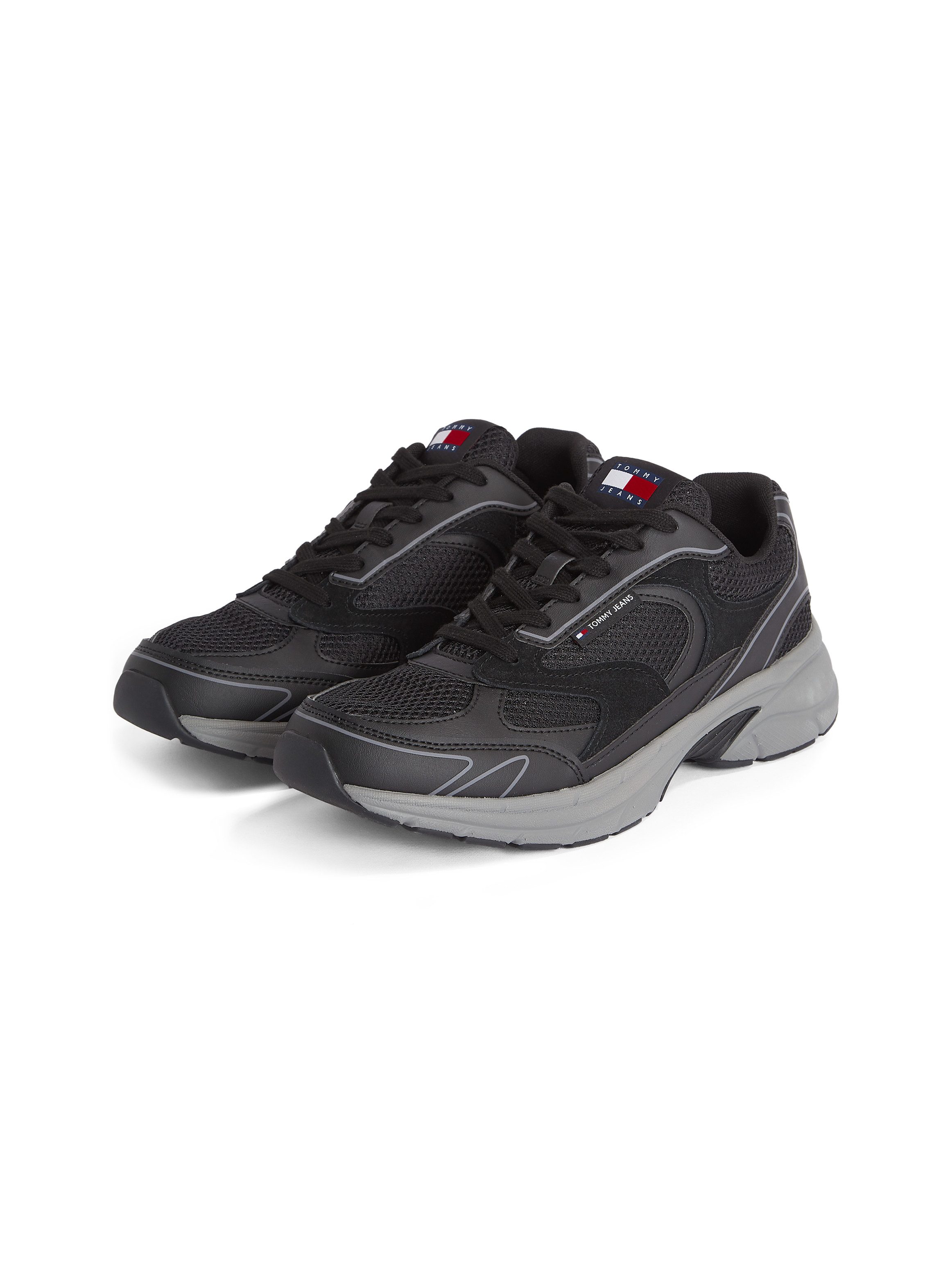 TOMMY JEANS Sneakers THE CONEY vrijetijdsschoen, lage schoen, veterschoen met zijlabel