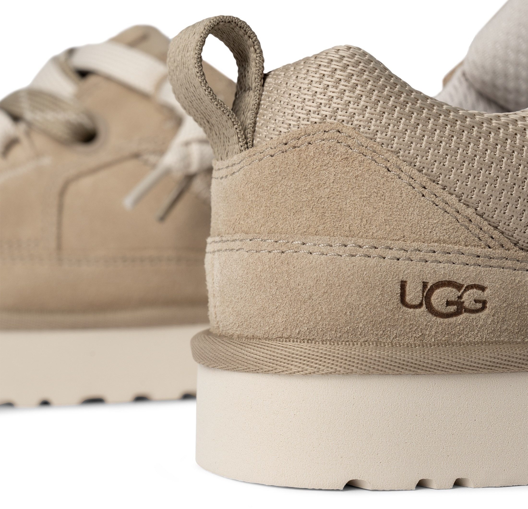 UGG Sneakers LO LOWMEL , sneaker, vrijetijdsschoen met trendy loopzool