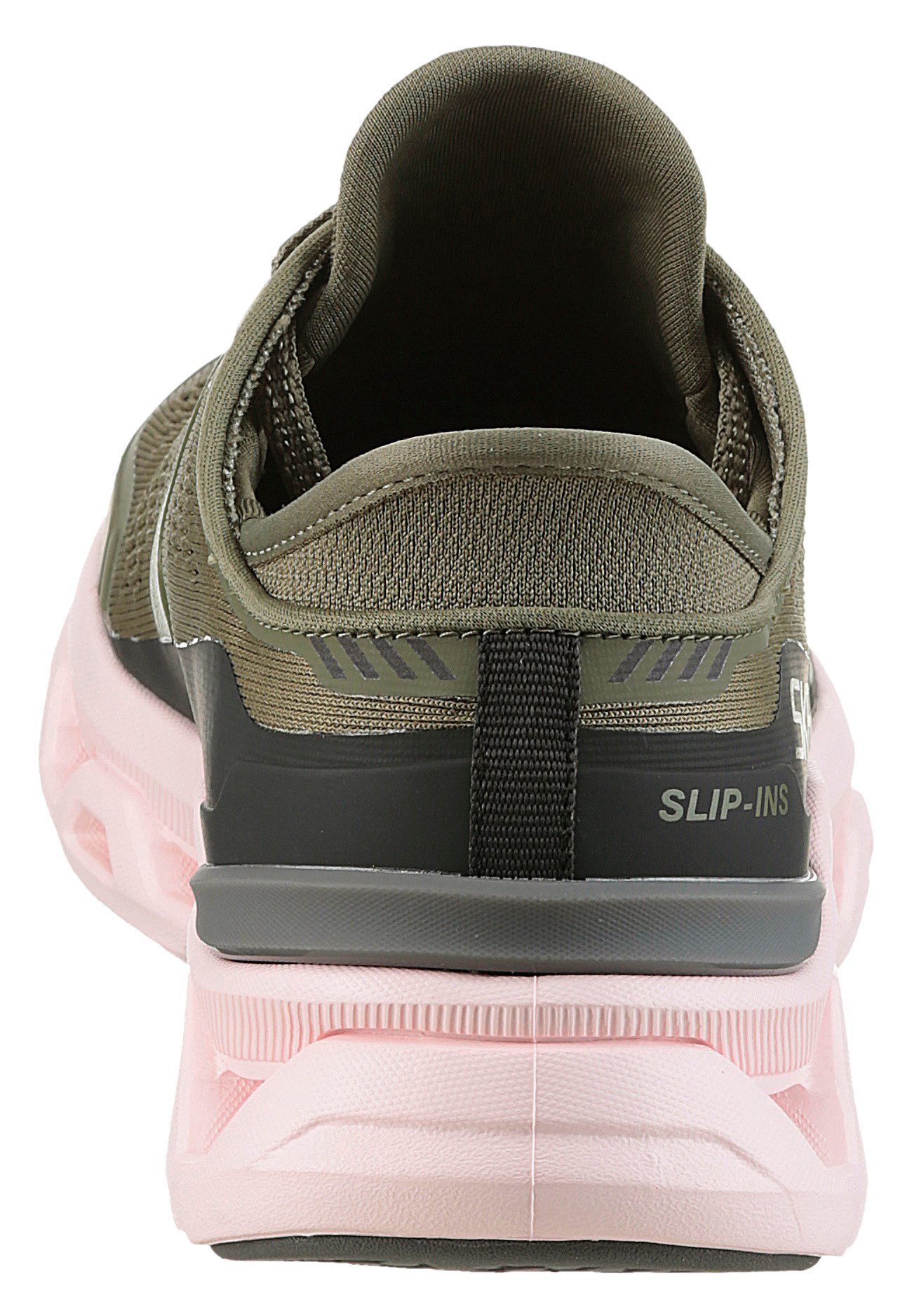 Skechers Slip-on sneakers GLIDE-STEP ALTUS Trainingsschoen, loopschoen met opvallende loopzool