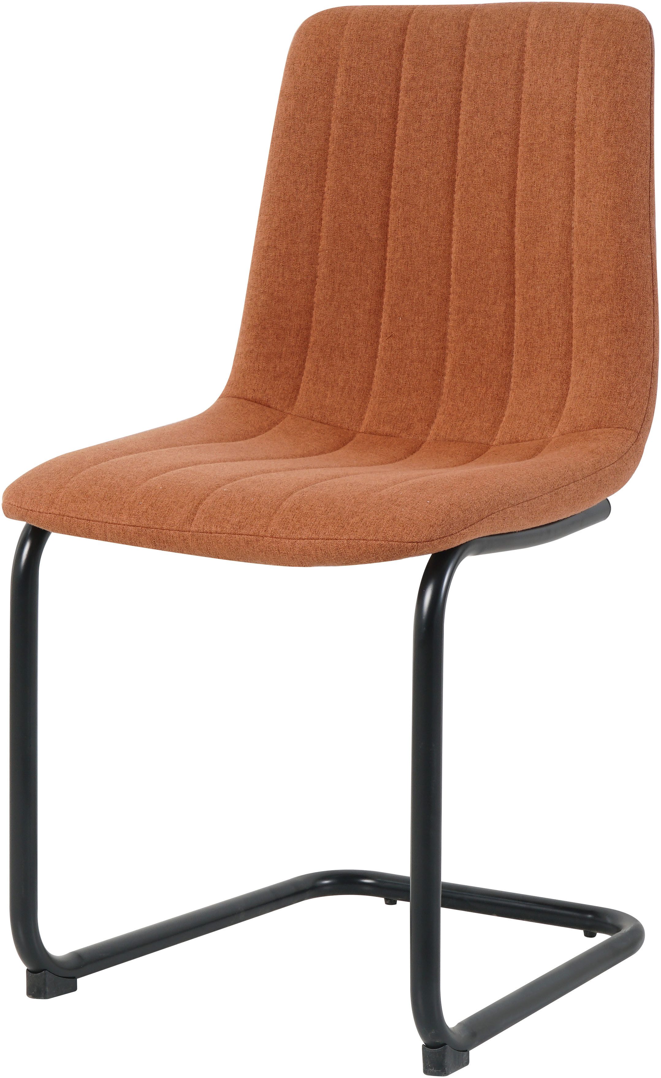 INOSIGN Vrijdragende stoel met vrijschommelend frame (set, 2 stuks)