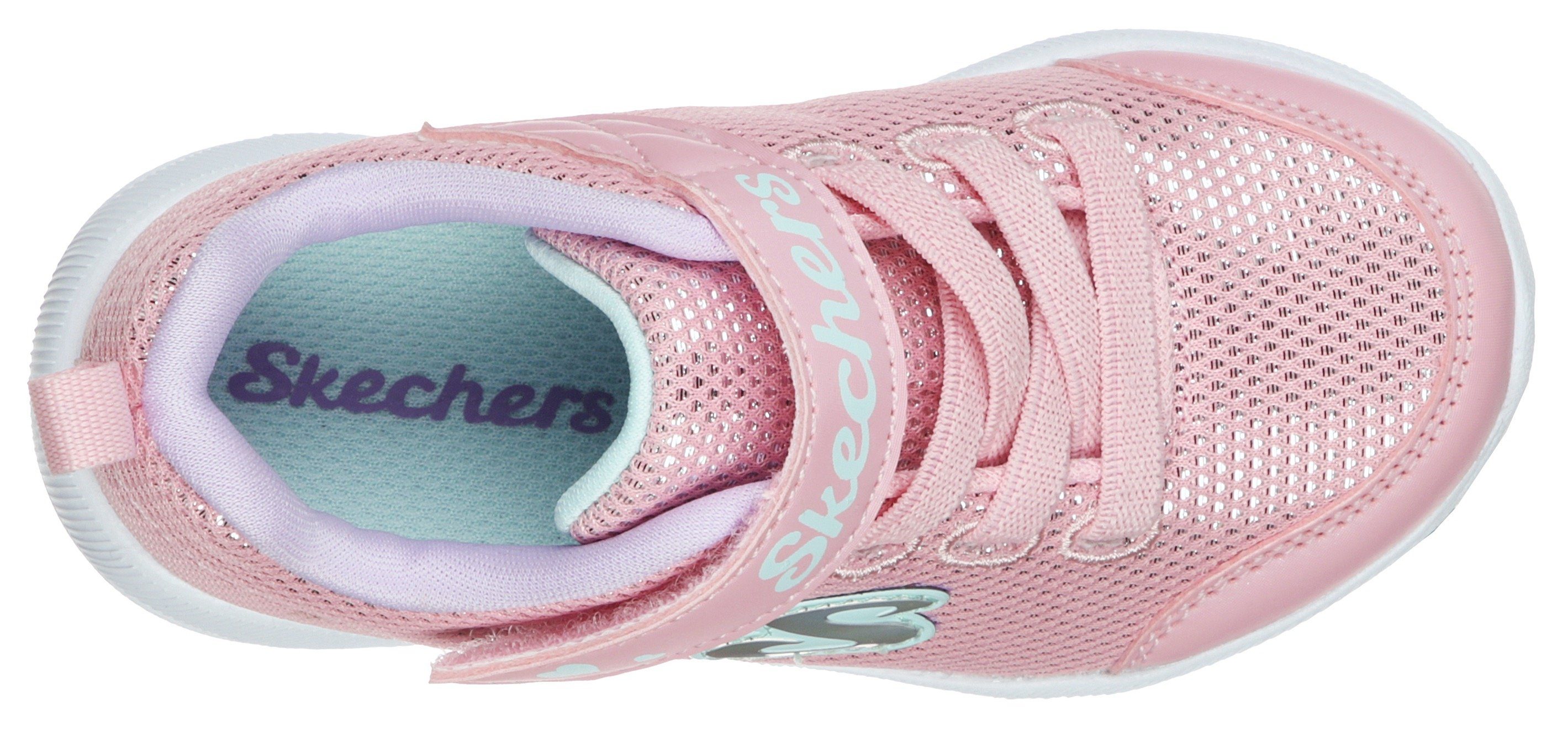 Skechers Kids Slip-on sneakers SKECH-STEPZ 2.0 , slip-on sneaker om in te stappen, maat sjabloon te downloaden