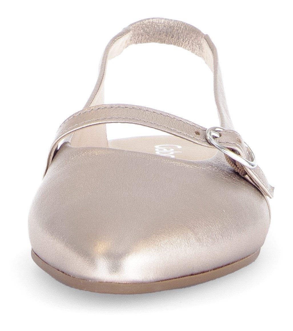 Gabor Slingback pumps , blokhak, avondschoen, zakelijke schoen, elastisch hielbandje