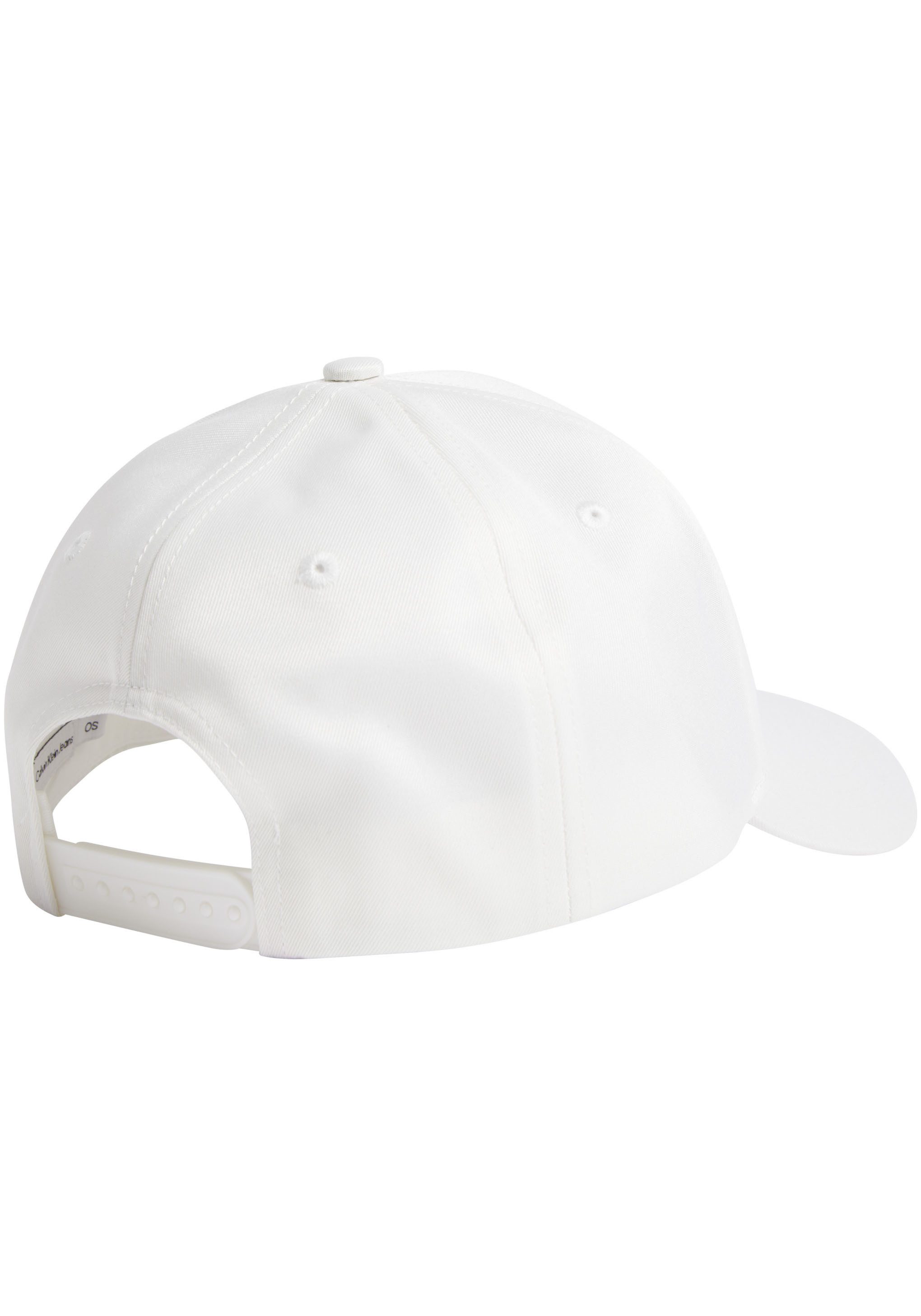 Calvin Klein Snapback cap MONOGRAM EMBRO CAP met geborduurd logo